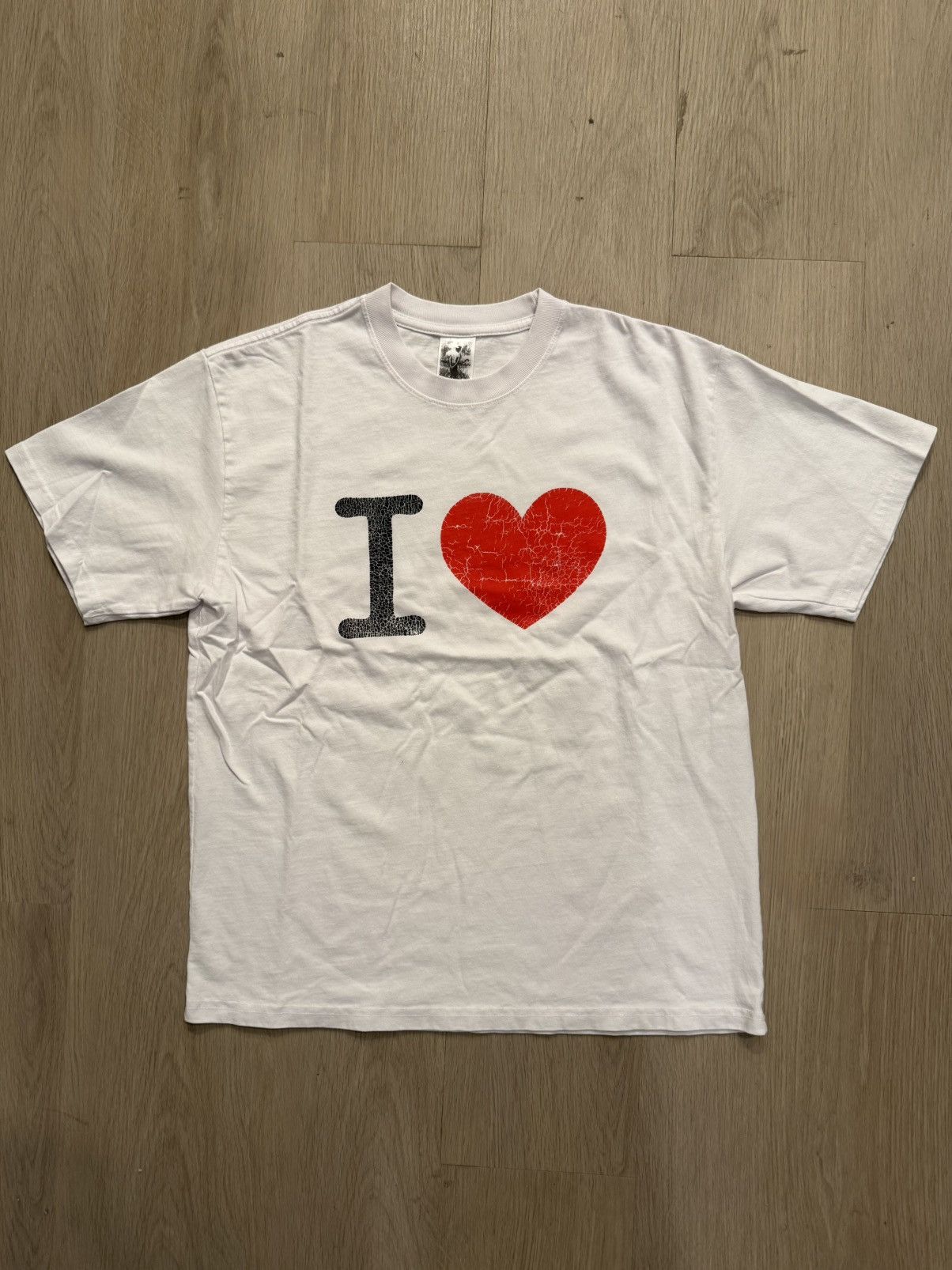Streetwear × basketcase gallery Basketcase Gallery “I Heart CM