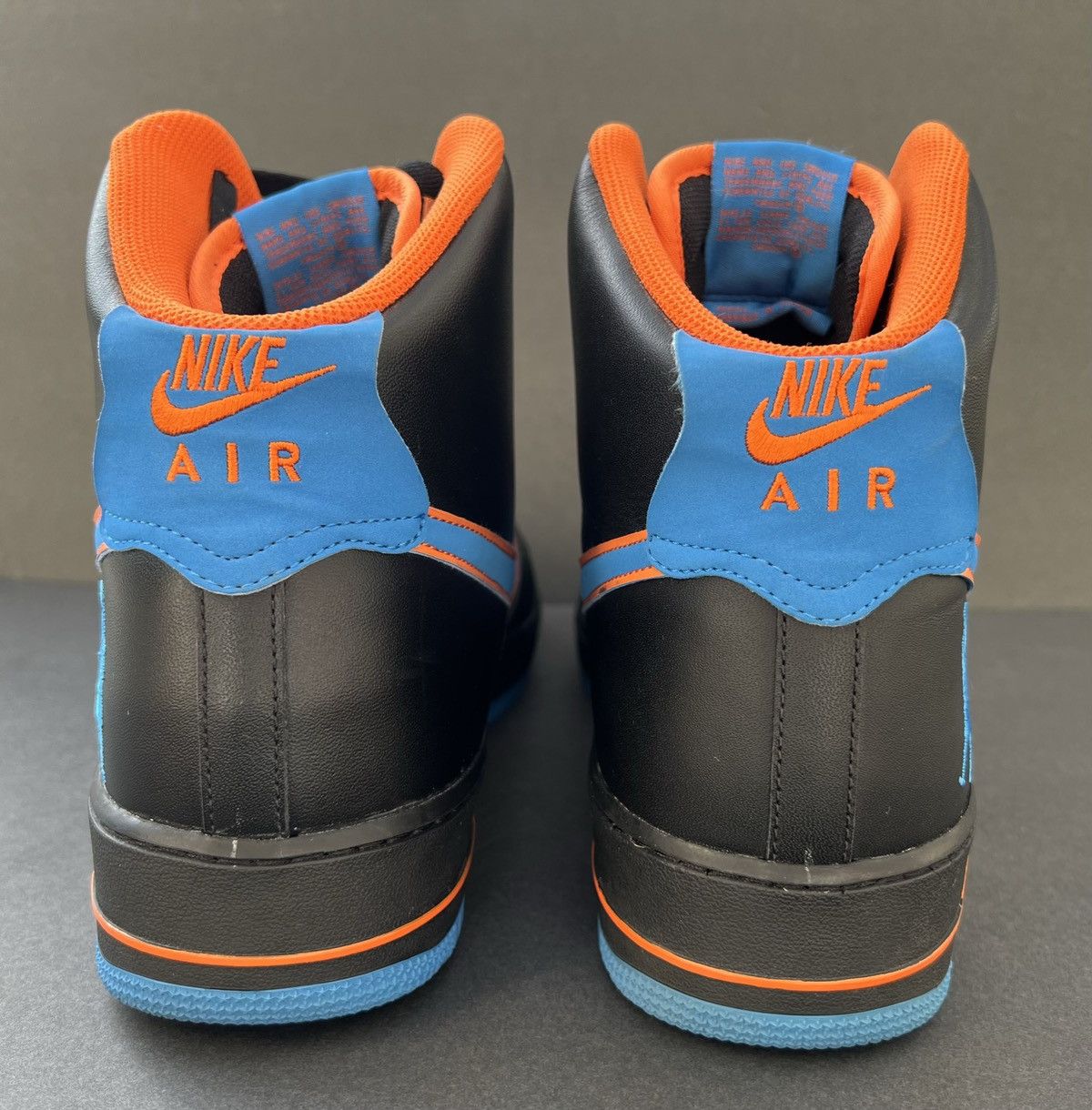 Nike 2012 Sheed Knicks Air Force 1 High PE Looksee Size US 13 / EU 46 - 2 Thumbnail