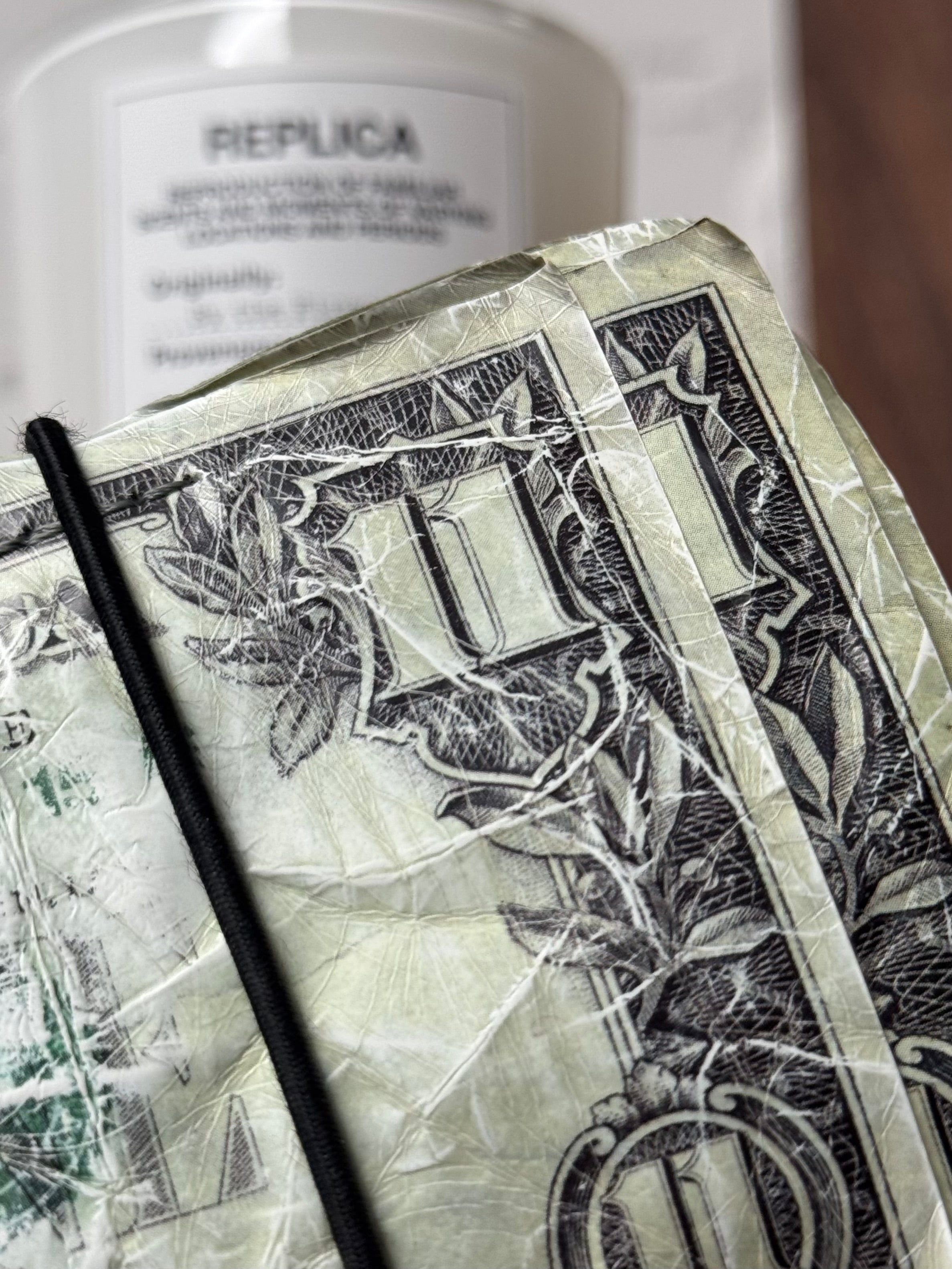 Maison Margiela SS2008 Maison Margiela ‘$11 Dollar Bill’ Bifold Wallet Size ONE SIZE - 2 Thumbnail