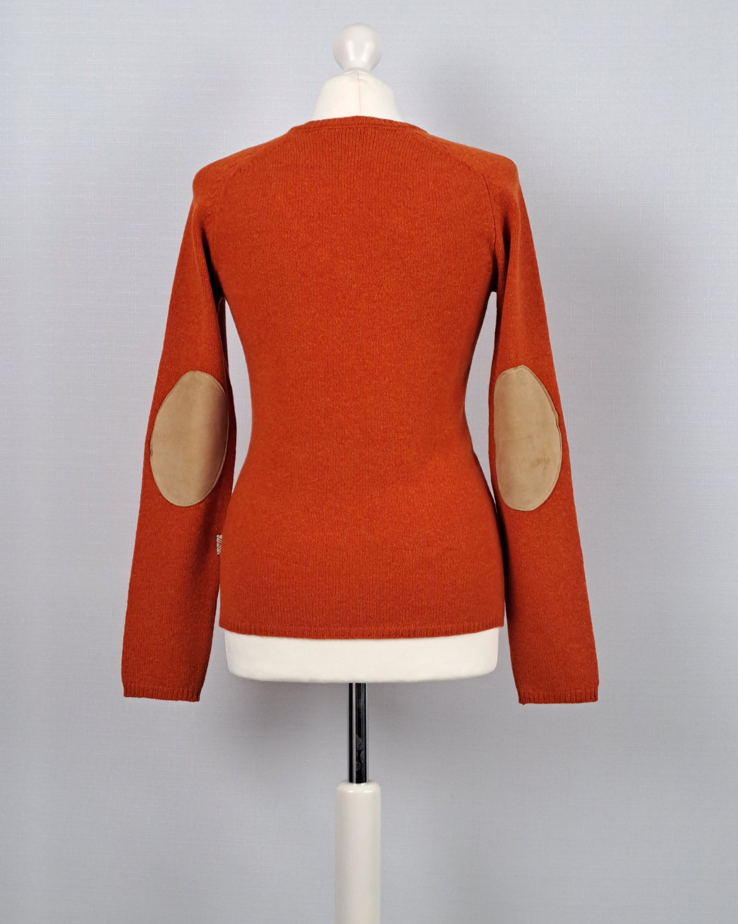 Burberry Vintage BURBERRY merino wool sweater. Made in Italy Size XS / US 0-2 / IT 36-38 - 3 Thumbnail