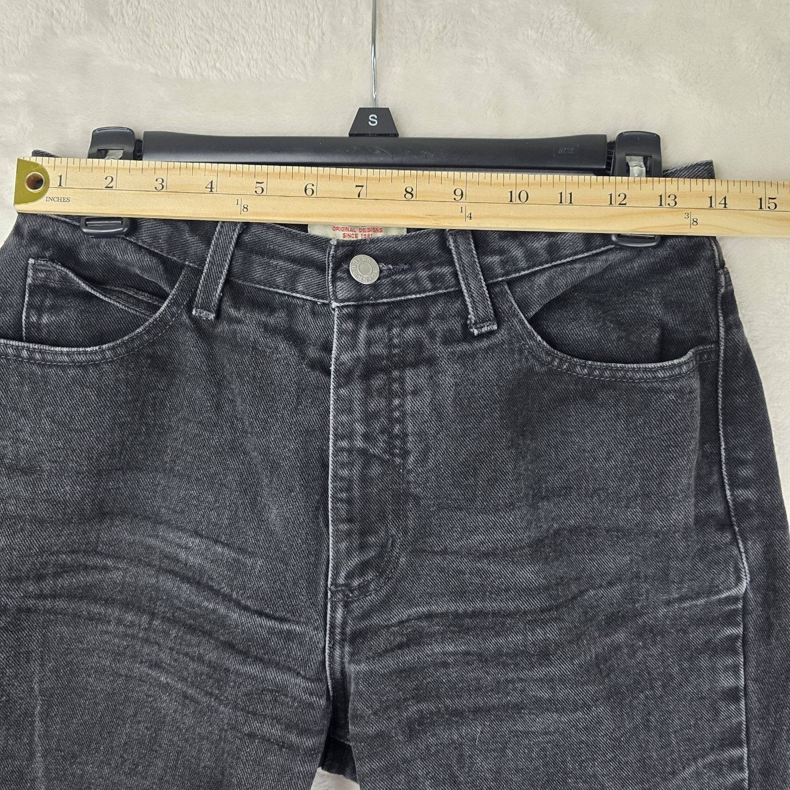 Guess Guess Jeans Womens Size 30 28x28 Black Denim Vintage 90s Size 28" / US 6 / IT 42 - 12 Thumbnail