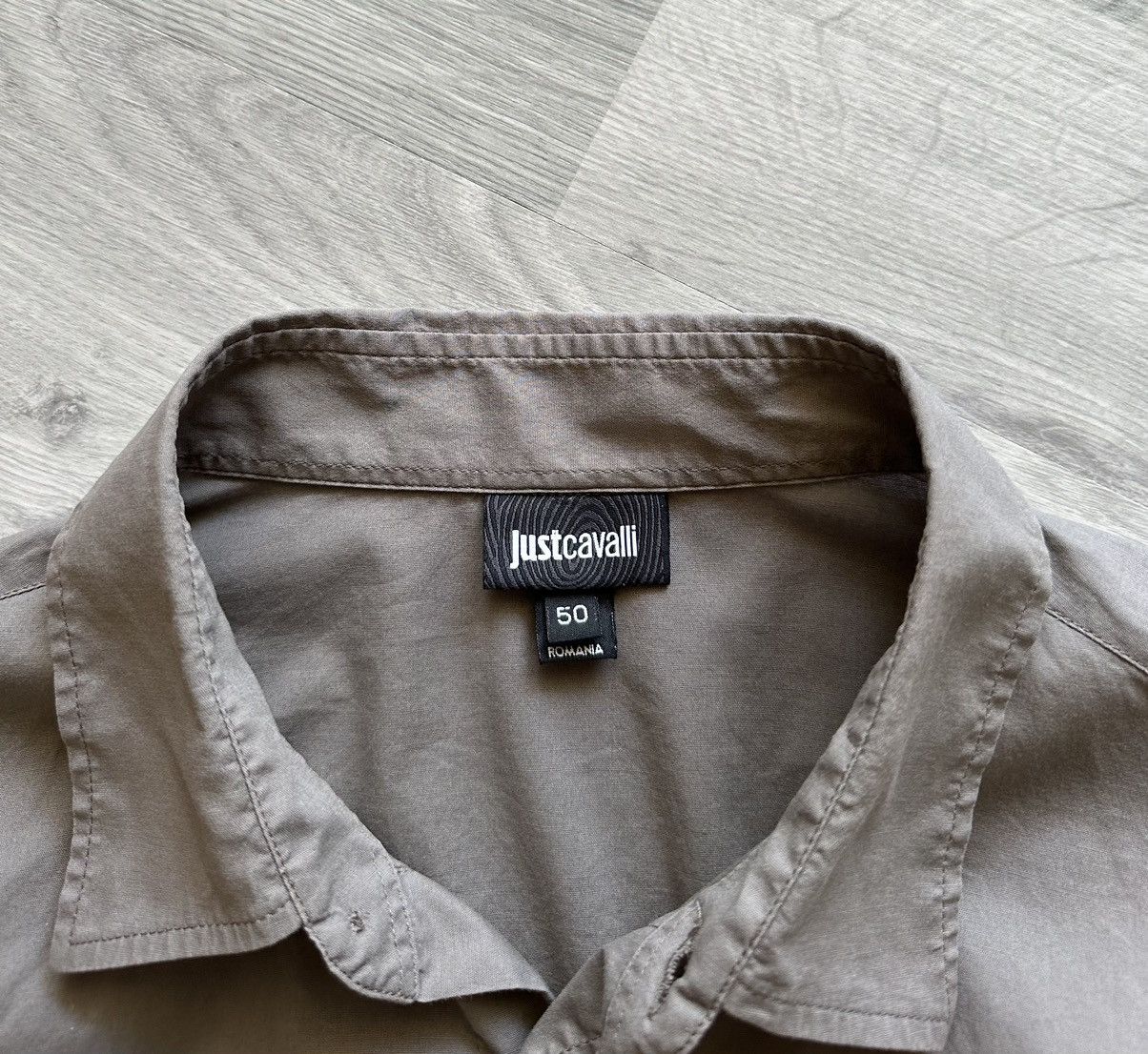 Just Cavalli Vintage Shirt Just Cavalli Size US M / EU 48-50 / 2 - 5 Thumbnail