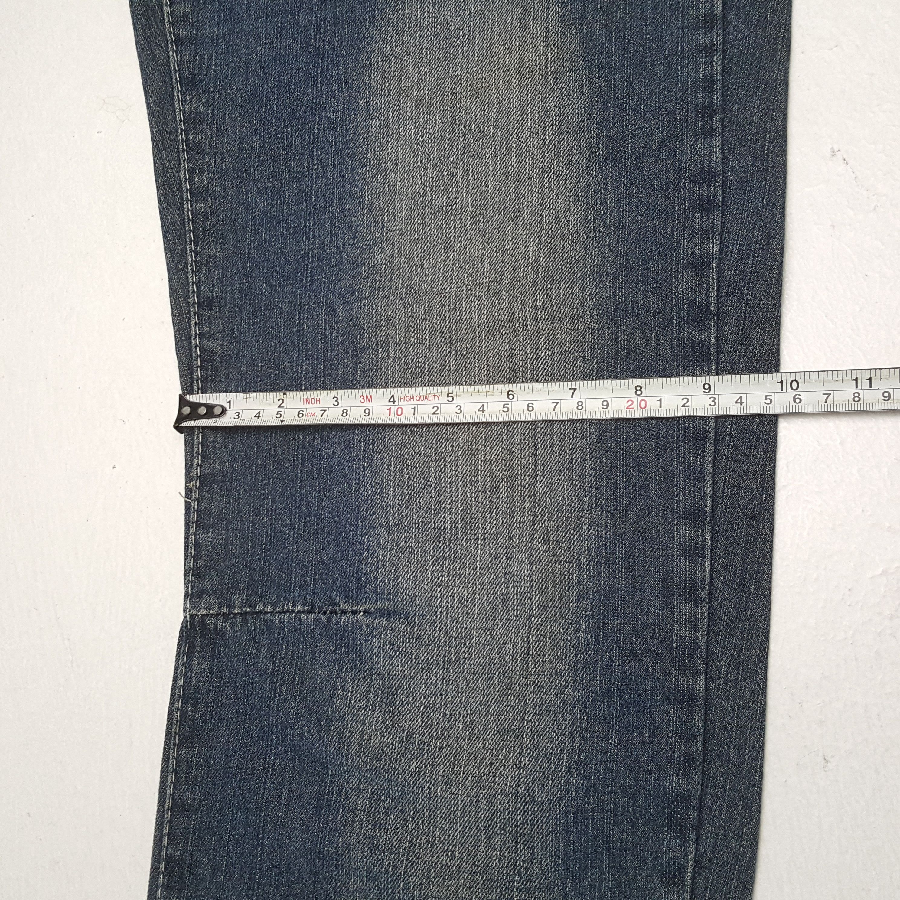 Christian Audigier × Ed Hardy × Vintage ED HARDY Designer Brand Fashion Style Custom Art Jeans Size US 30 / EU 46 - 10 Thumbnail