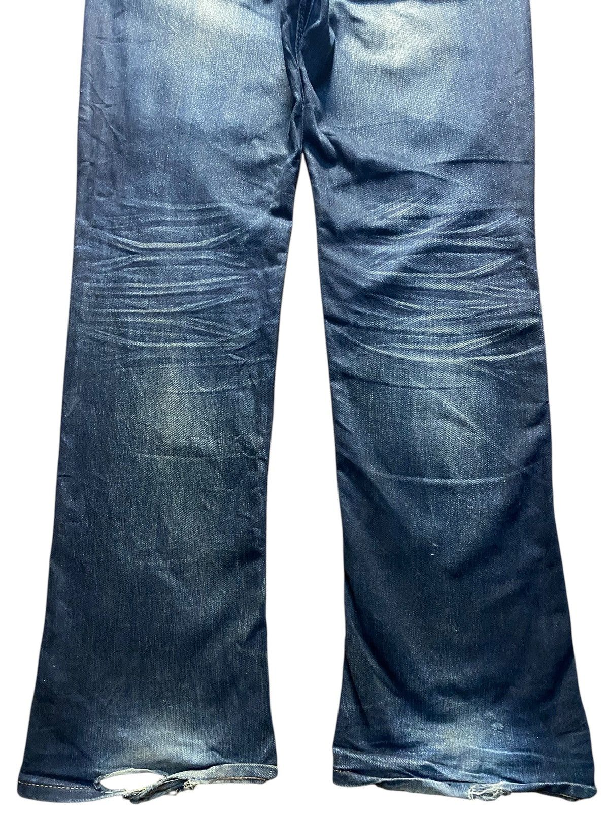HIDEAWAYS Flare Jeans Hideaways Nicole Strecth Denim Poem Bootcut Size US 36 / EU 52 - 7 Thumbnail