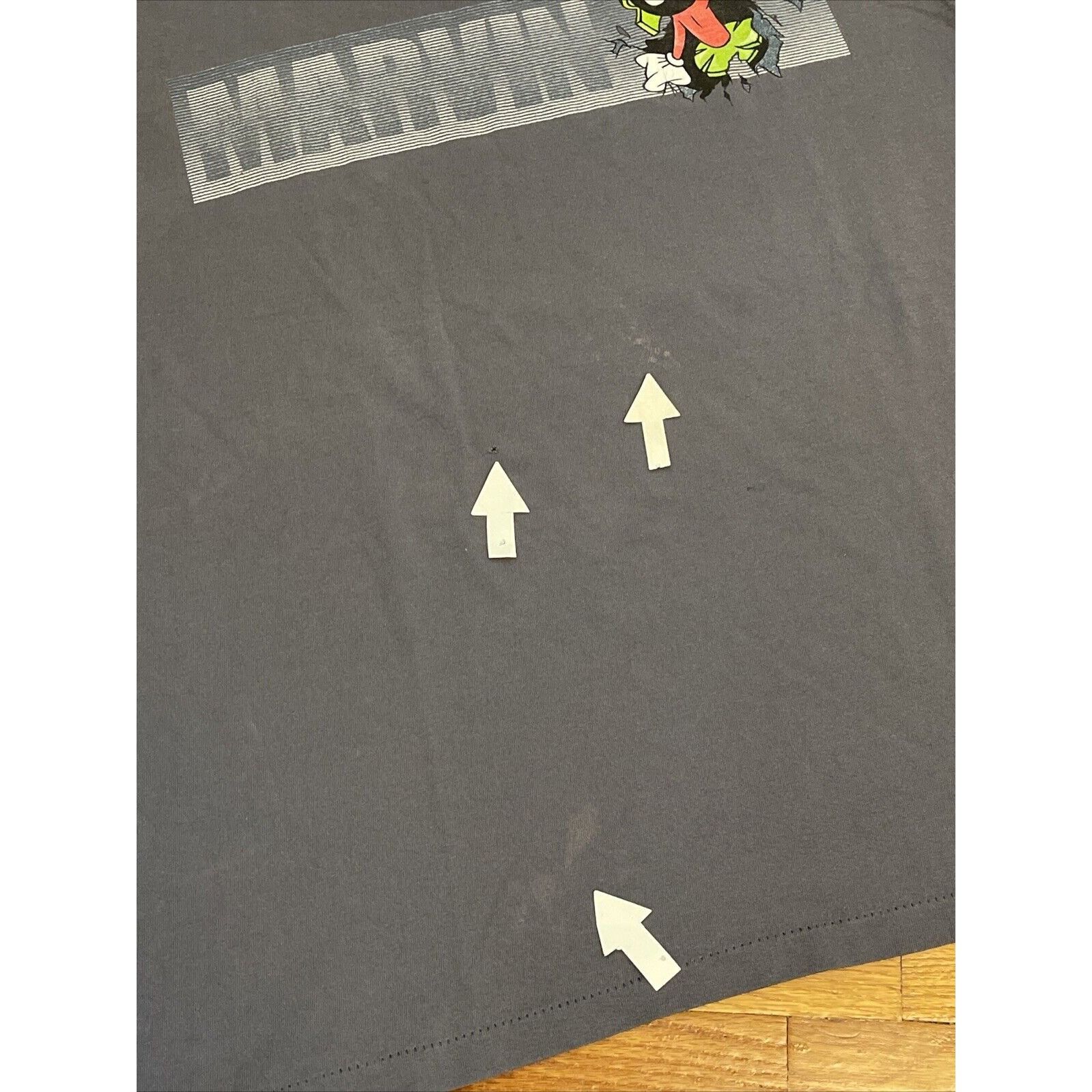 Vintage Vintage 90s Large Looney Tunes Marvin The Martian Warner Sin Size US L / EU 52-54 / 3 - 6 Thumbnail