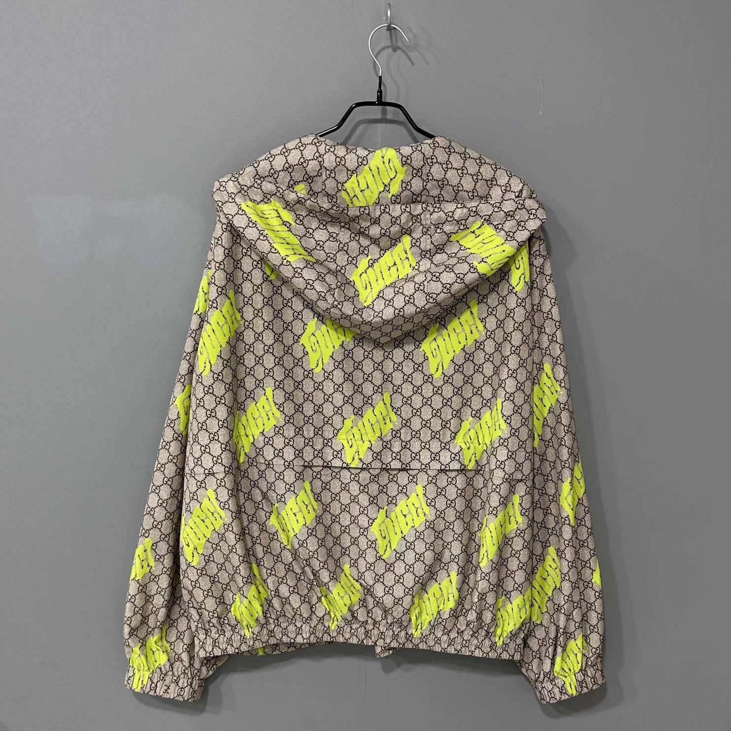 Gucci GUCCI 2025 New Red Label Graffiti All Over Print Jacket Size US L / EU 52-54 / 3 - 3 Thumbnail