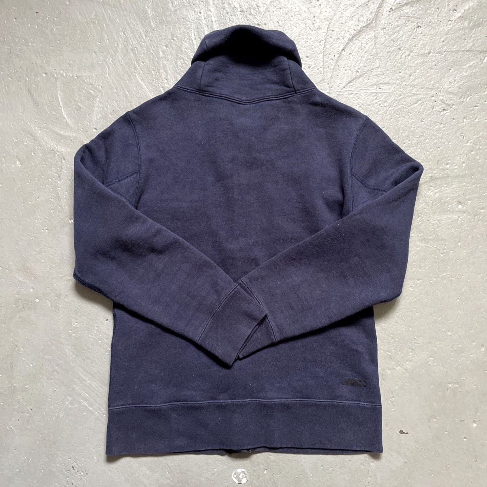 Beams Plus Loopwheeler x Beams Plus + Shawl Cardigan Sweater Heavy Sweat Made In Japan S Unisex Adults Blue Cotton Vintage 90s Americana Designer Sh? Wait Size US S / EU 44-46 / 1 - 7 Thumbnail