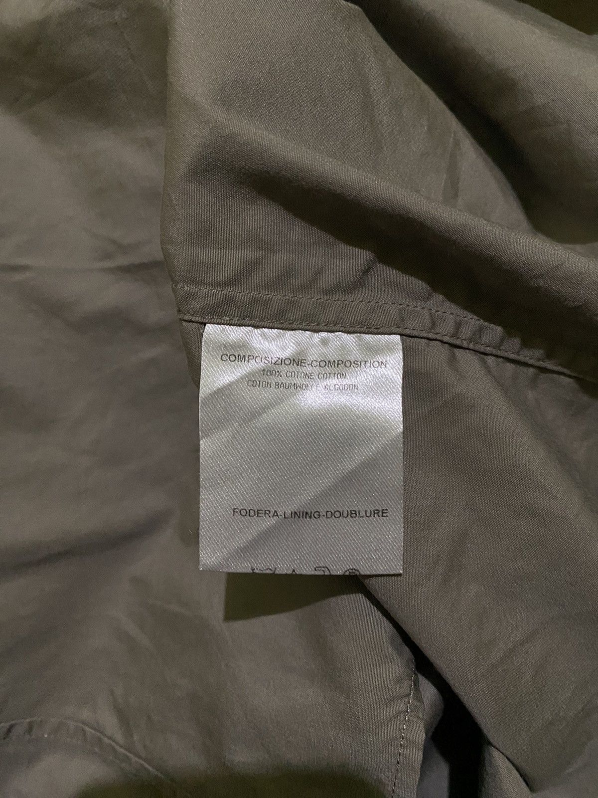 Designer × Yves Saint Laurent Yves saint laurent basic button shirt Size US M / EU 48-50 / 2 - 6 Thumbnail