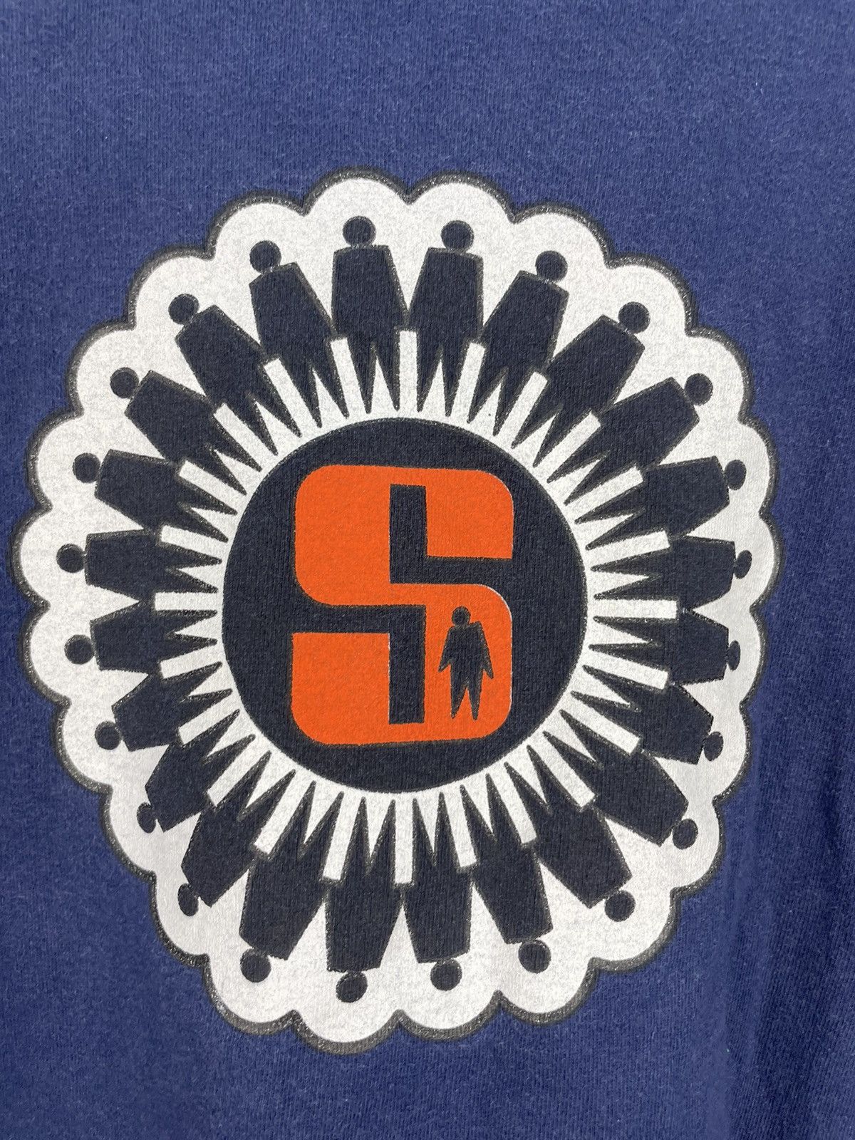 Band Tees Vintage 90s Surrounded Hardcore band promo t shirt Size US XL / EU 56 / 4 - 5 Thumbnail