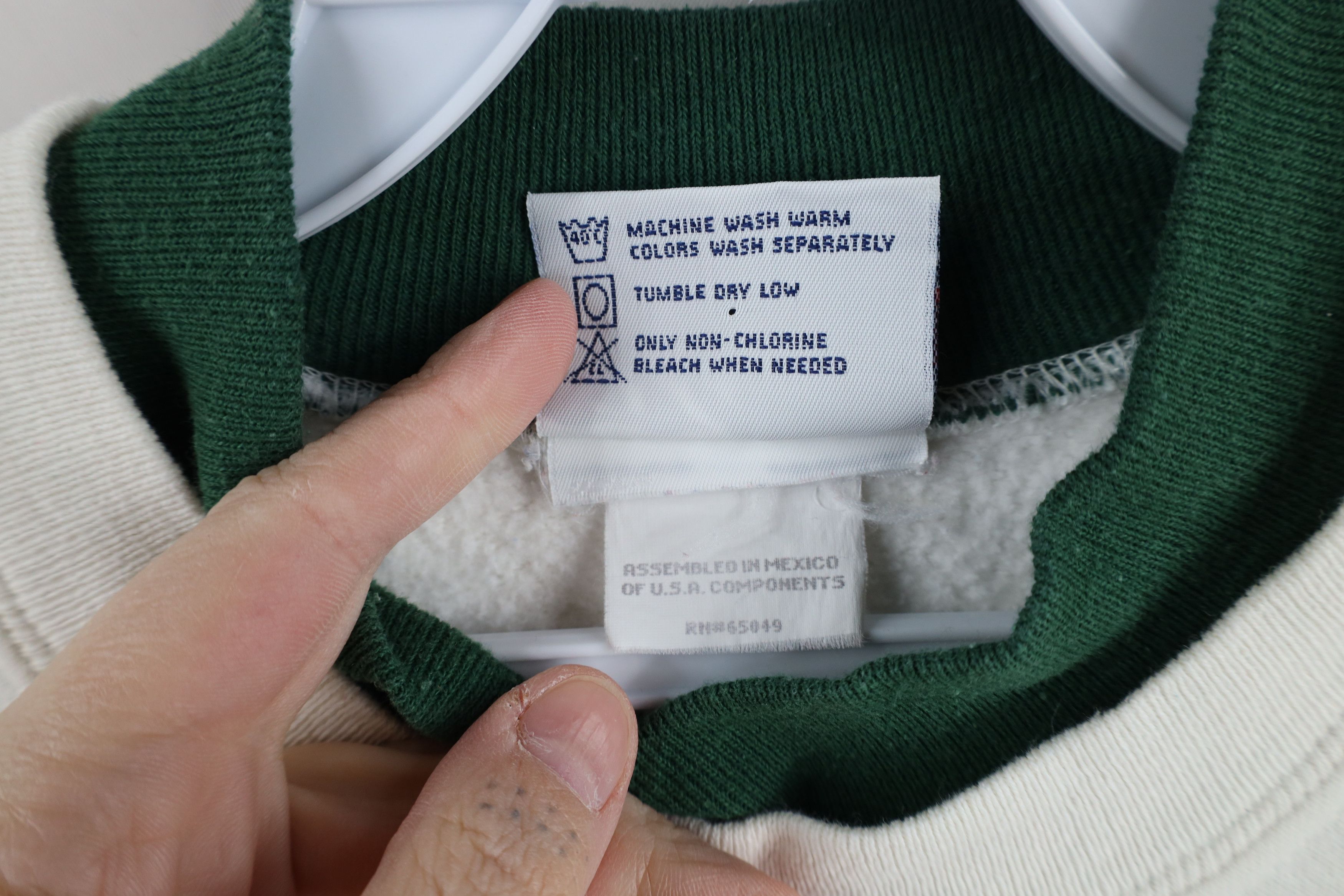 Vintage Vintage 90s Streetwear Fall Scarecrow Layered Sweatshirt Size L / US 10 / IT 46 - 8 Thumbnail
