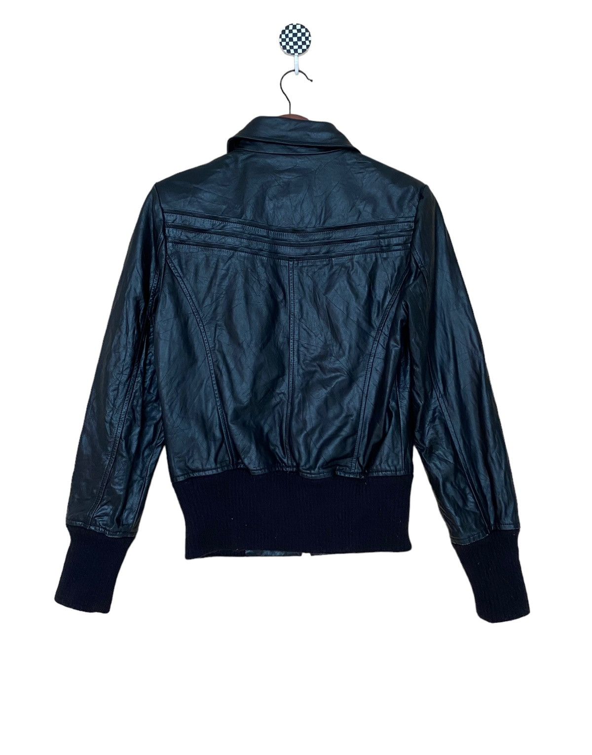 Vivienne Tam Vintage Brand Vivienne Tam Leather Jacket 2000s Size US S / EU 44-46 / 1 - 3 Thumbnail