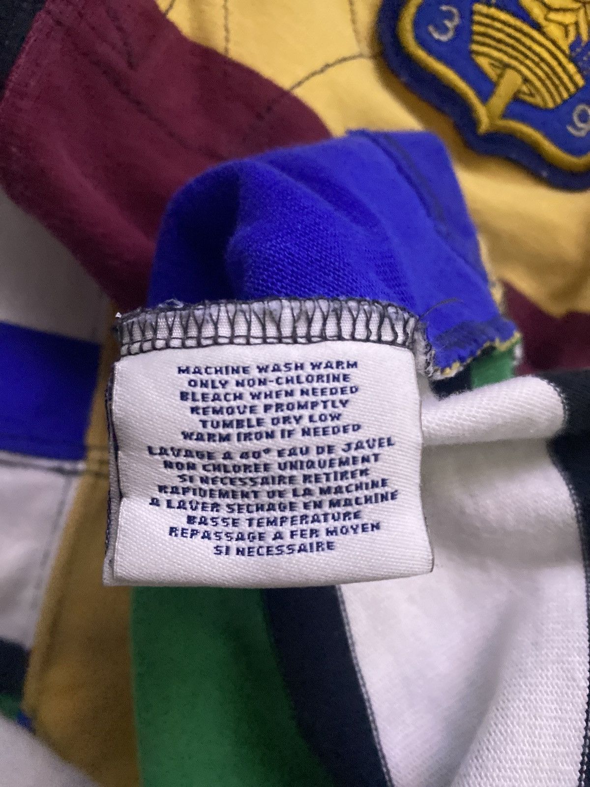 Polo Ralph Lauren VINTAGE POLO RALPH LAUREN RUGBY SHIRT MULTI COLOUR Size US M / EU 48-50 / 2 - 9 Thumbnail