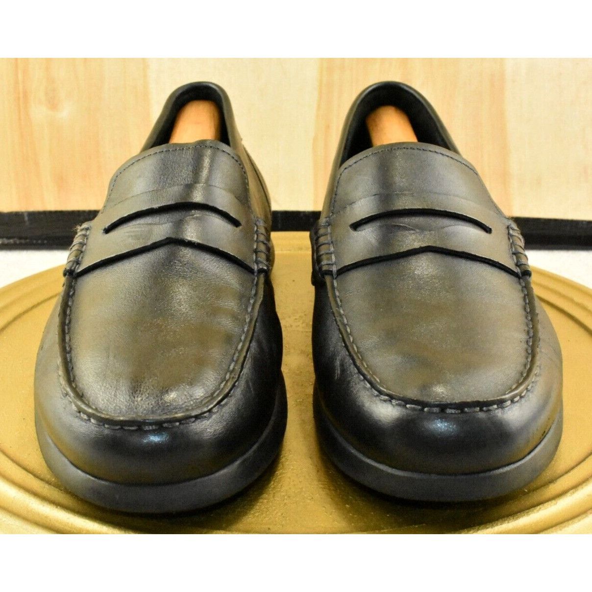 Cole Haan Cole Haan Grand Atlantic Men's Shoes Size 9.5 Black Penny Lo Size US 9.5 / EU 42-43 - 2 Thumbnail