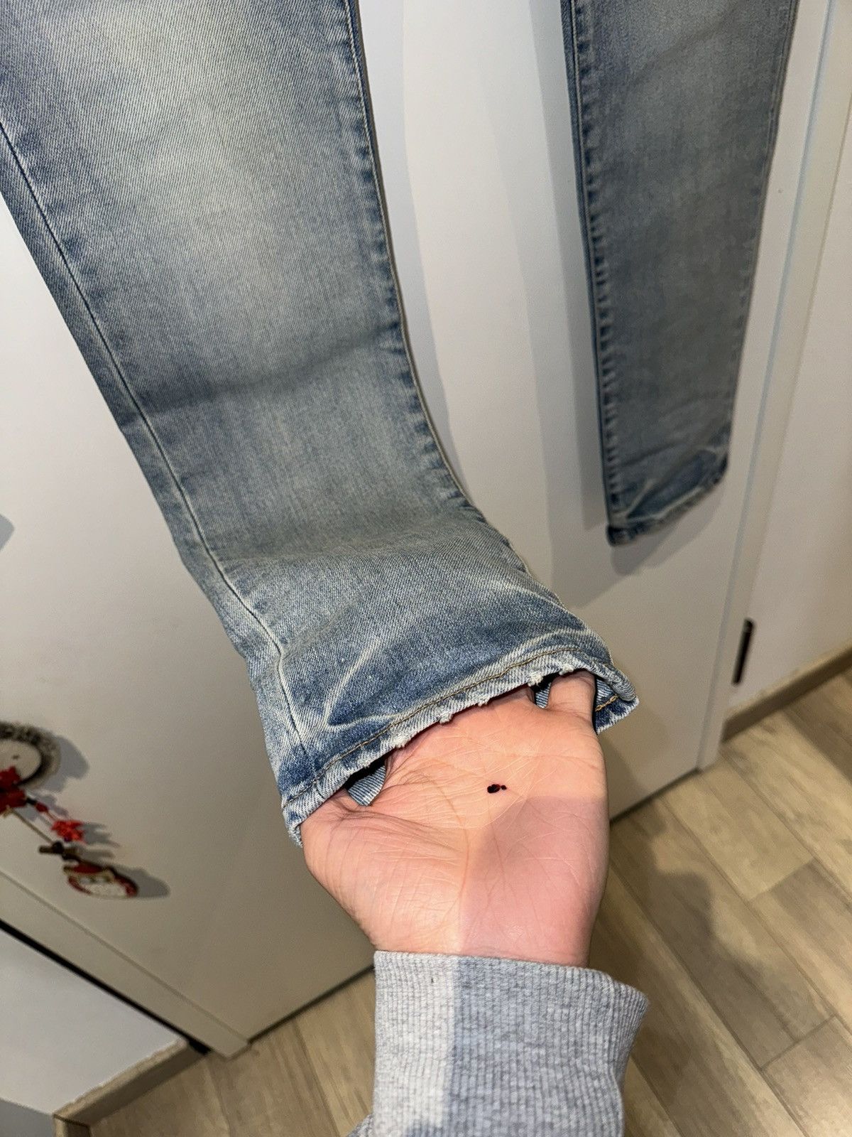 Saint Laurent Paris Saint Laurent iconic D02 Size US 31 - 2 Thumbnail