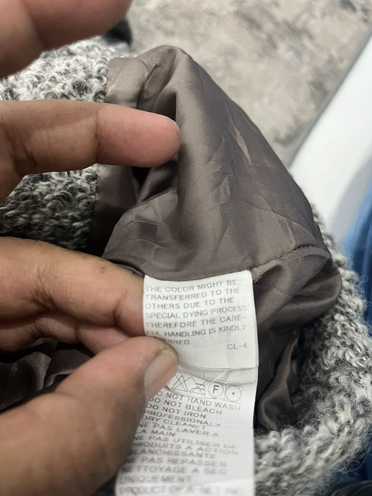 mercibeaucoup Mercibeaucoup Double layer Hoodie jacket cashmere Size US M / EU 48-50 / 2 - 13 Thumbnail