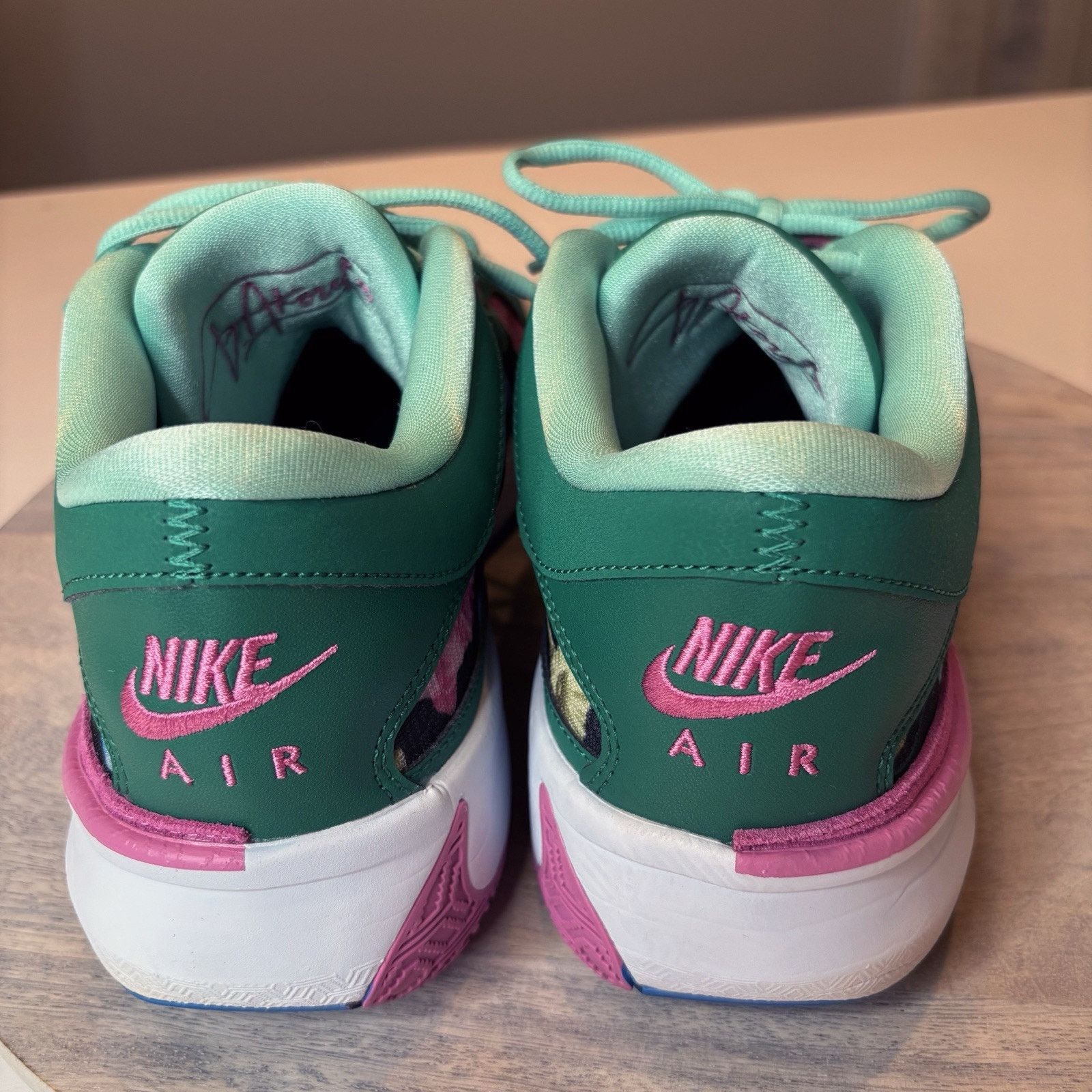 Nike Nike DX4985-401 Zoom Freak 5 Flowers Giannis Sneakers 11.5 Size US 11.5 / EU 44-45 - 10 Thumbnail