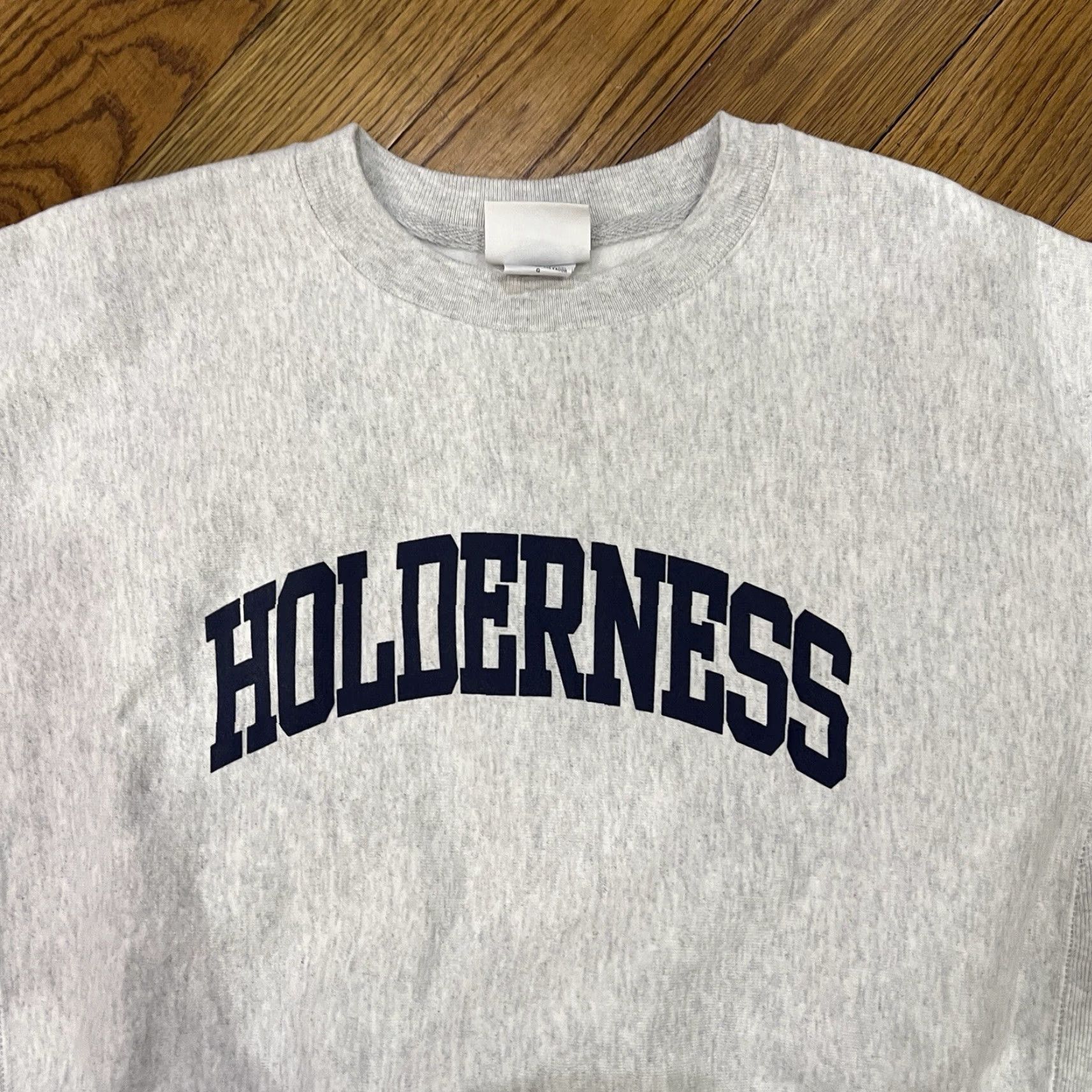 Champion VINTAGE Champion Reverse Weave Sweatshirt Unisex Adults Large Gray Retro 80s 90s Athletic Size US L / EU 52-54 / 3 - 2 Thumbnail