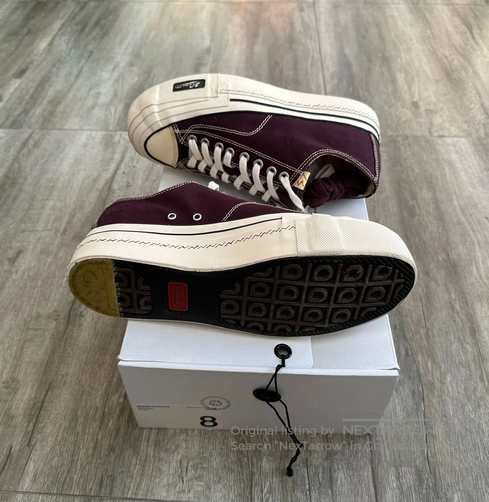 Visvim visvim skagway low top canvas shoes. Size US 8 / EU 41 - 5 Thumbnail
