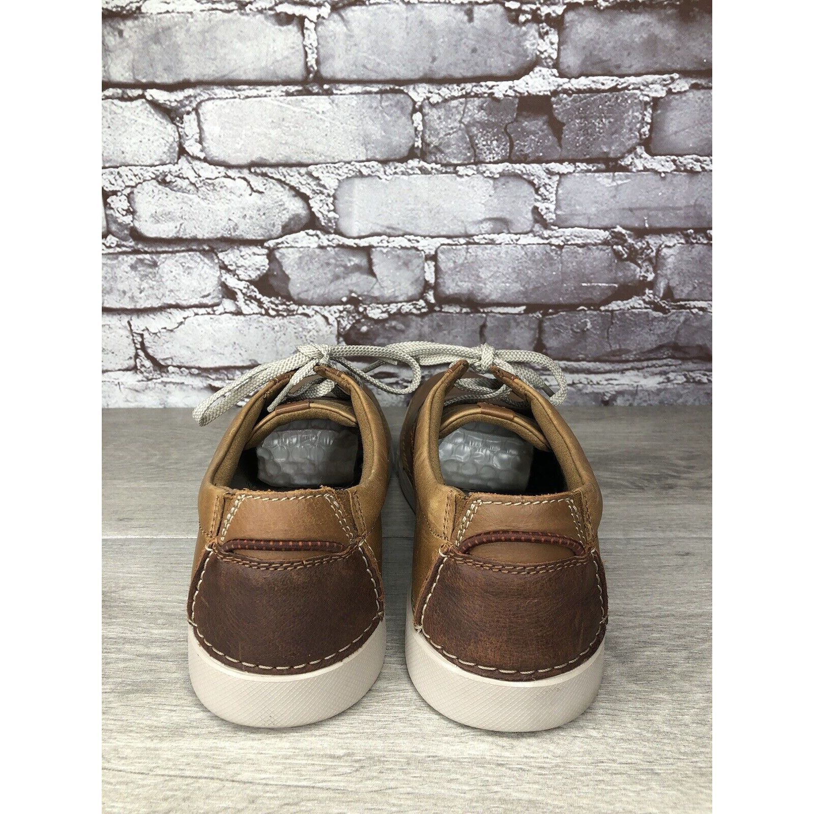 Clarks Clarks Collection Casual Oxfords Shoes Men's Size 10.5 US/44 Size US 10.5 / EU 43-44 - 4 Thumbnail