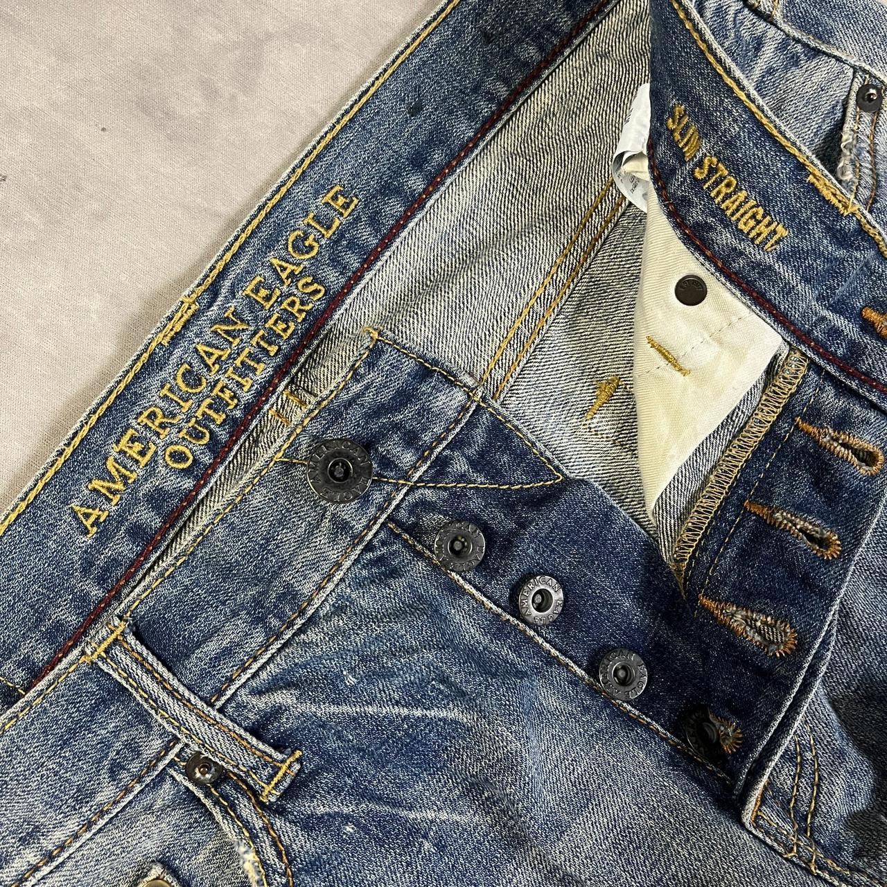 Number (N)ine 2000s Hysteric Patchwork Distressed Bootcut y2k Lgb Ifsix Size US 32 / EU 48 - 6 Thumbnail