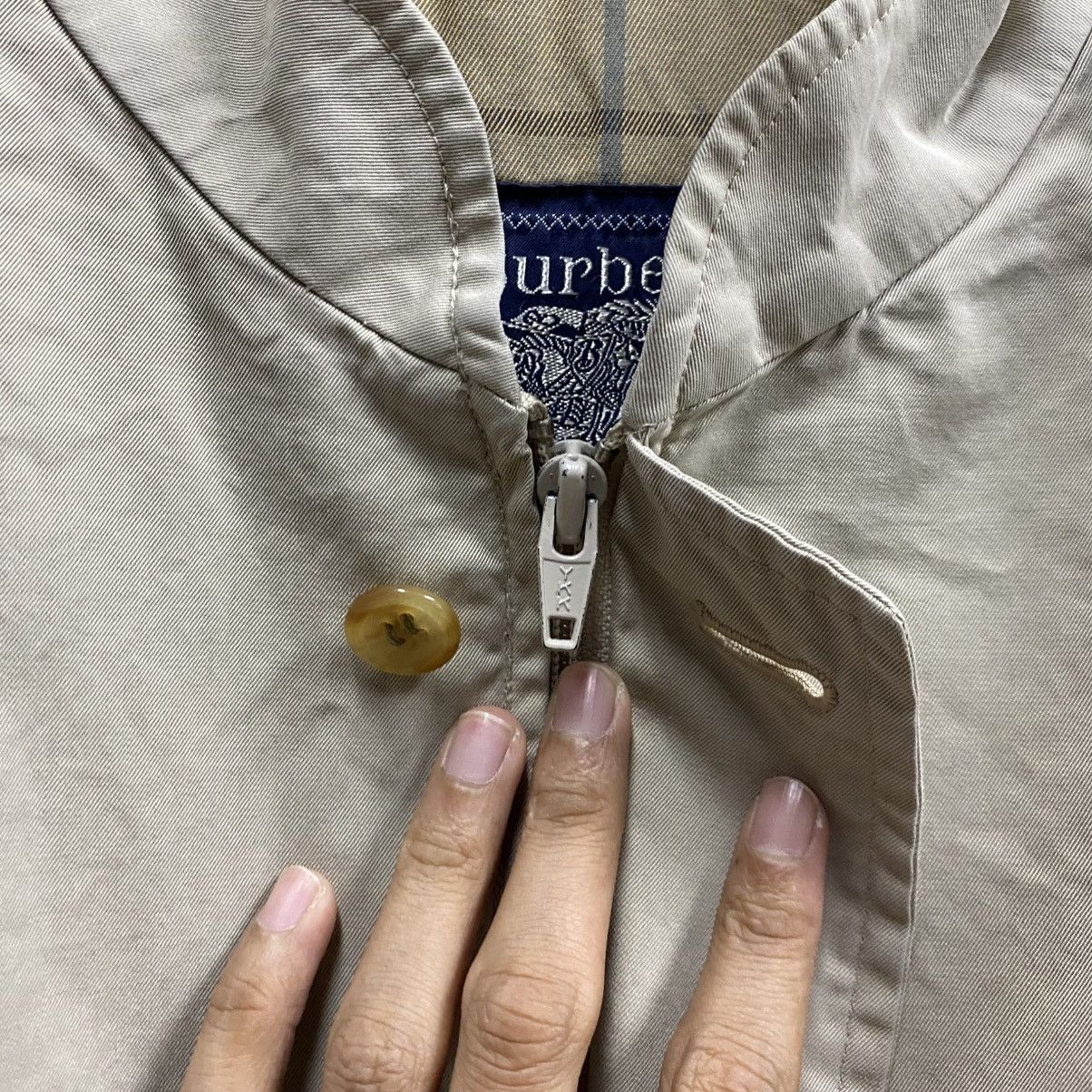 Burberry Vintage Burberrys Specially Made Maruzen Tokyo Light Jacket Size US S / EU 44-46 / 1 - 15 Thumbnail