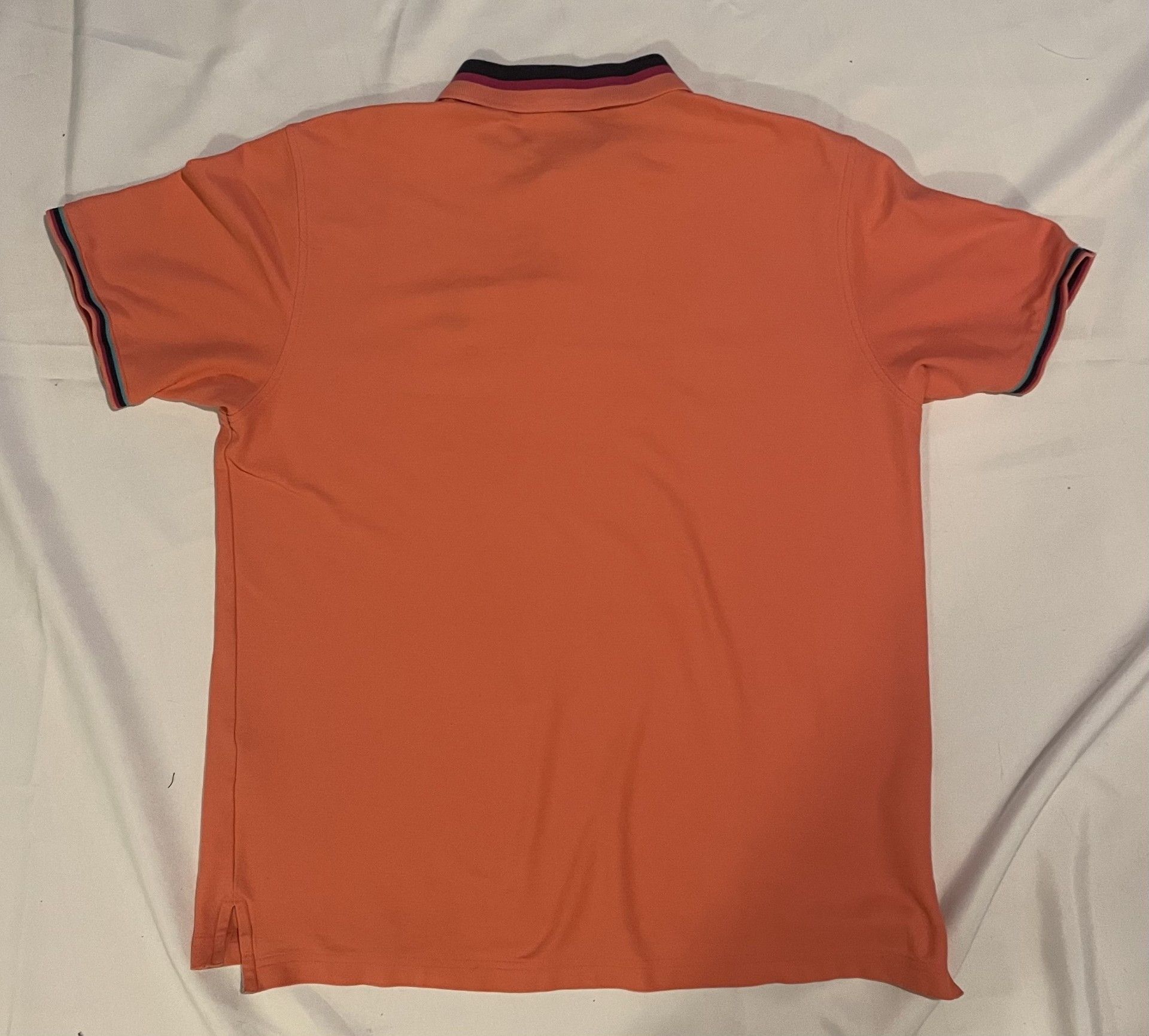 Psycho Bunny Psycho Bunny Polo Salmon Pink Size US XL / EU 56 / 4 - 2 Thumbnail