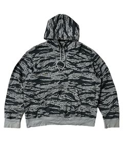 Nike Supreme Stripe Hoodie | Grailed