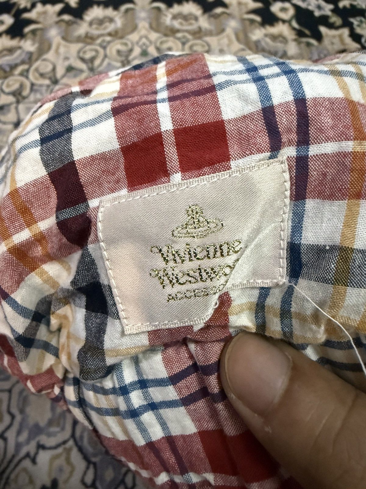 Vivienne Westwood Vivienne westwood newsboy plaid reversible Size ONE SIZE - 6 Thumbnail