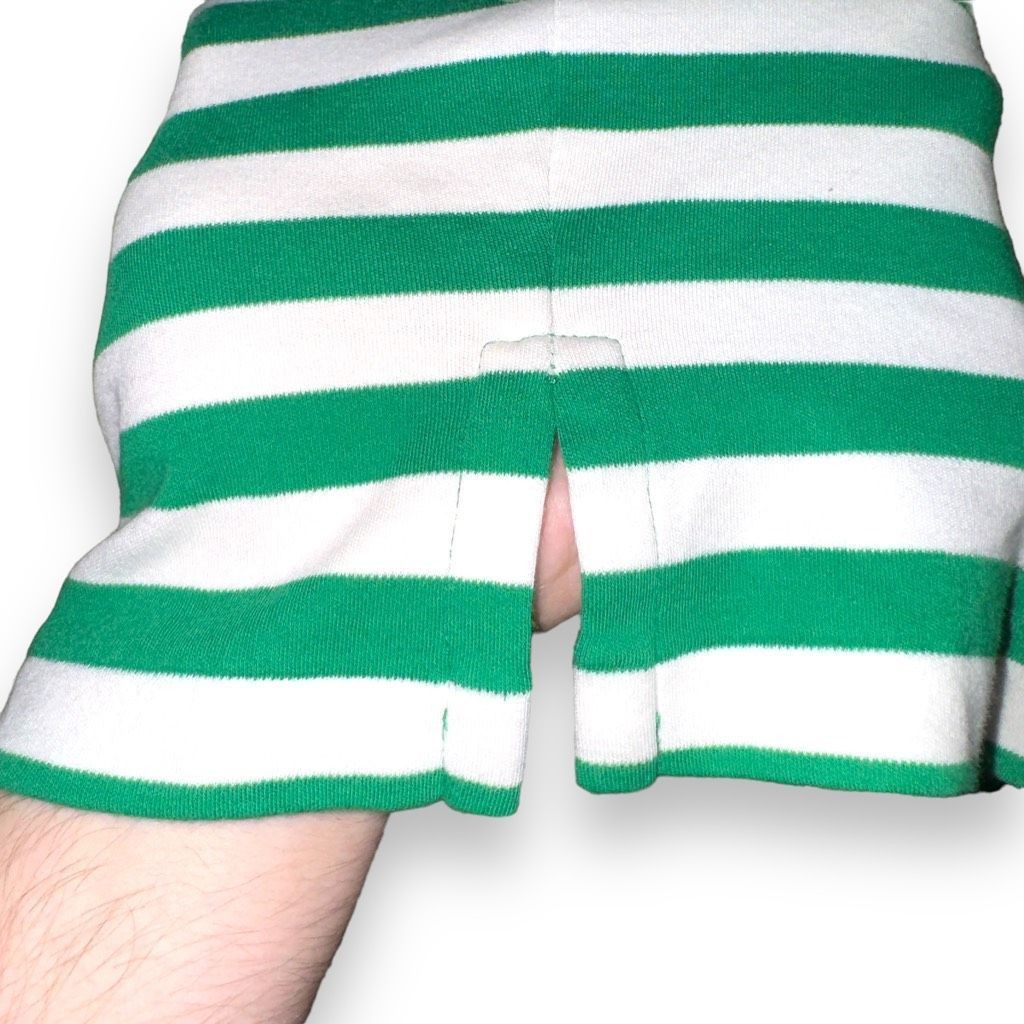 Polo Ralph Lauren Polo Ralph Lauren Green & White Flesh Pony Polo Shirt Size S Size US S / EU 44-46 / 1 - 8 Thumbnail