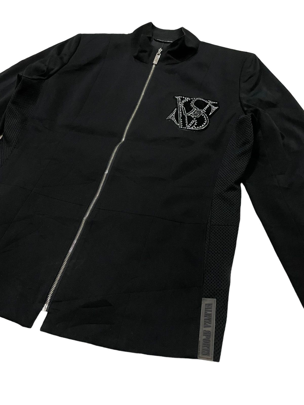Beauty Beast Valenza Po Sports Zip Up Track Jacket Size M / US 6-8 / IT 42-44 - 3 Thumbnail