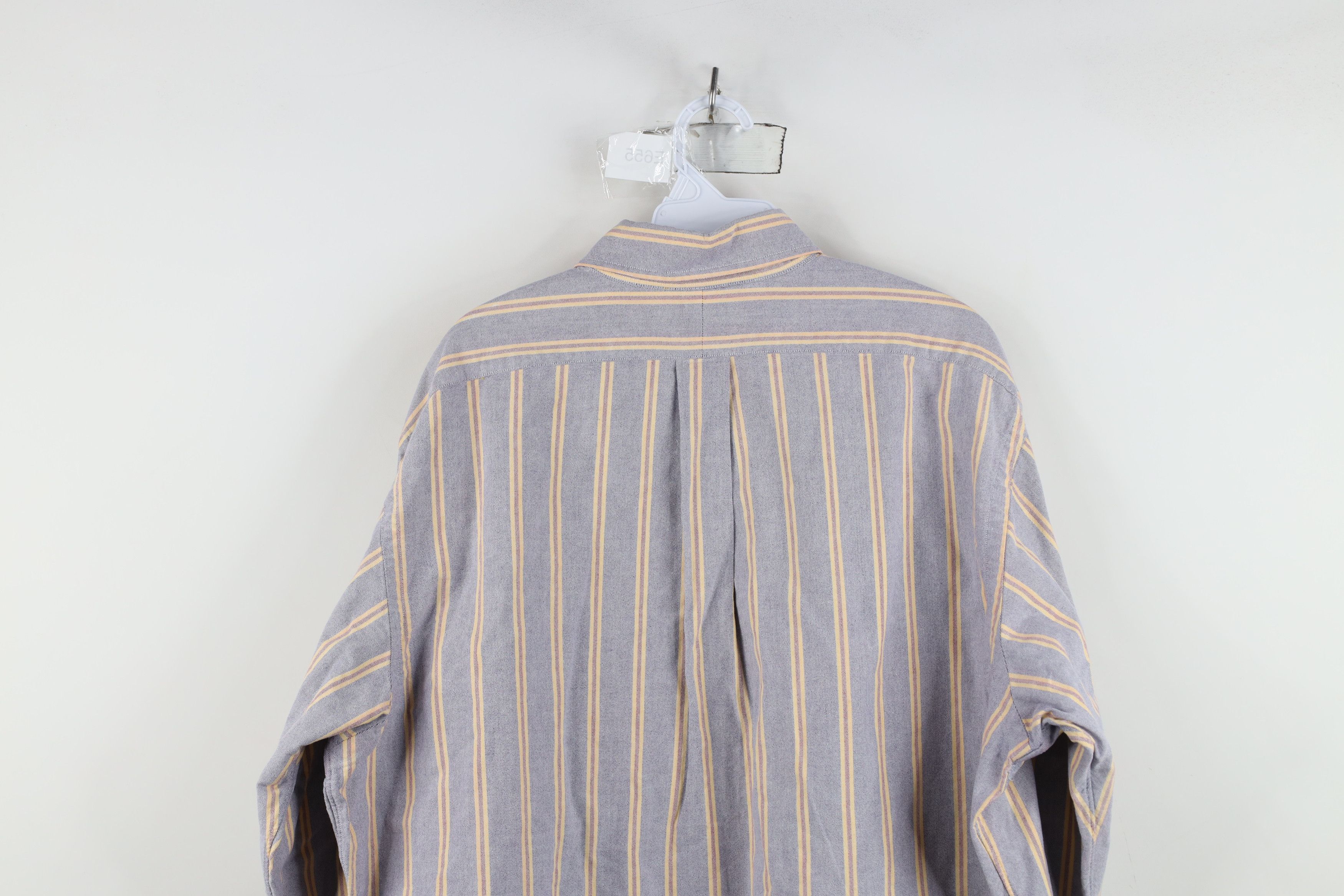 Ralph Lauren Vintage 90s Ralph Lauren Oxford Collared Button Down Shirt Size US M / EU 48-50 / 2 - 13 Thumbnail