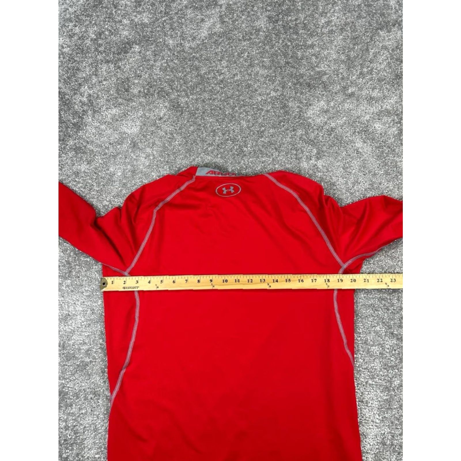 Under Armour Under Armour Shirt Mens Xxl Red Heatgear Training Pullover Size US XXL / EU 58 / 5 - 6 Thumbnail