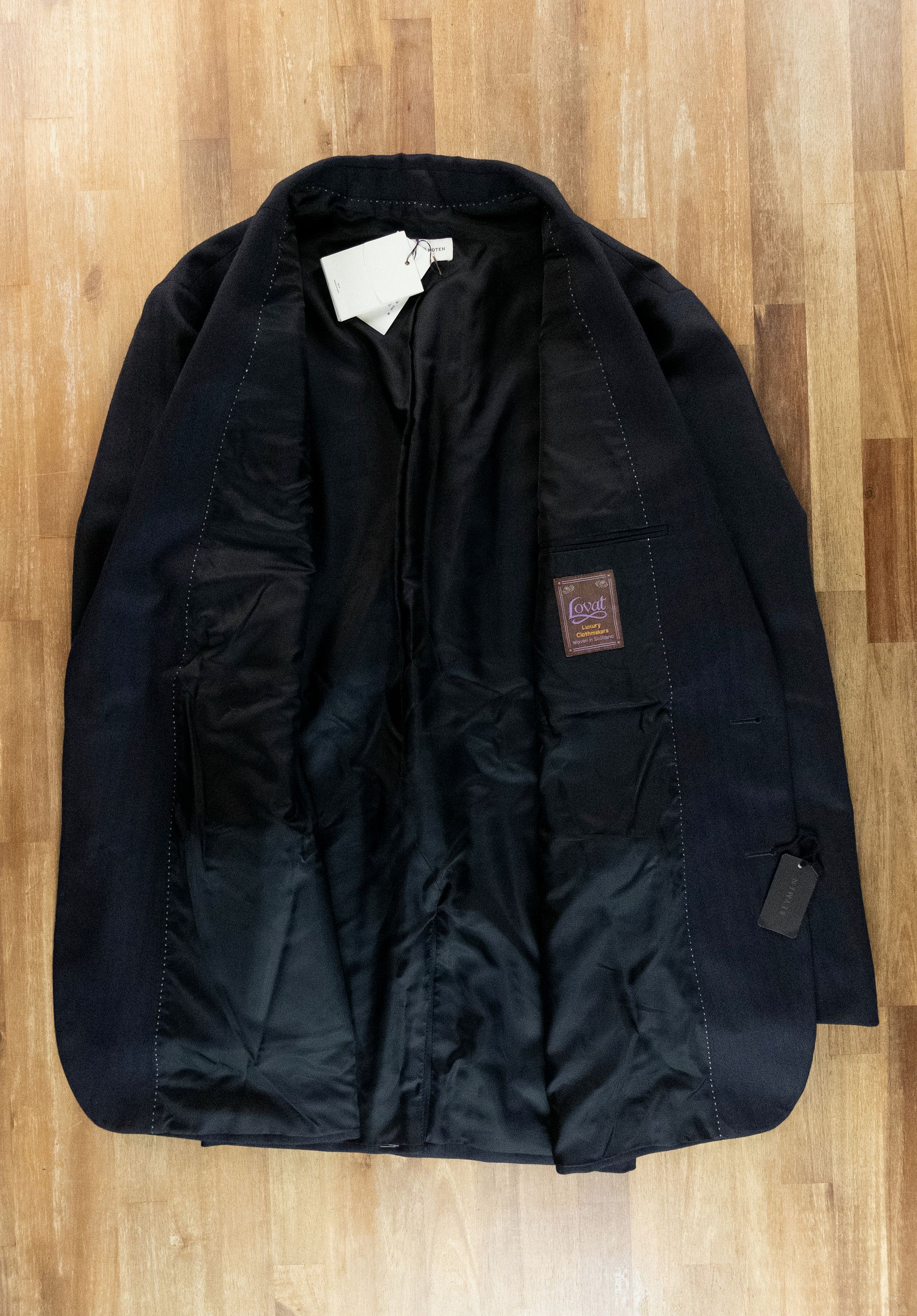 Dries Van Noten DRIES VAN NOTEN Blunt navy blue wool blazer Medium Size 38R - 8 Thumbnail