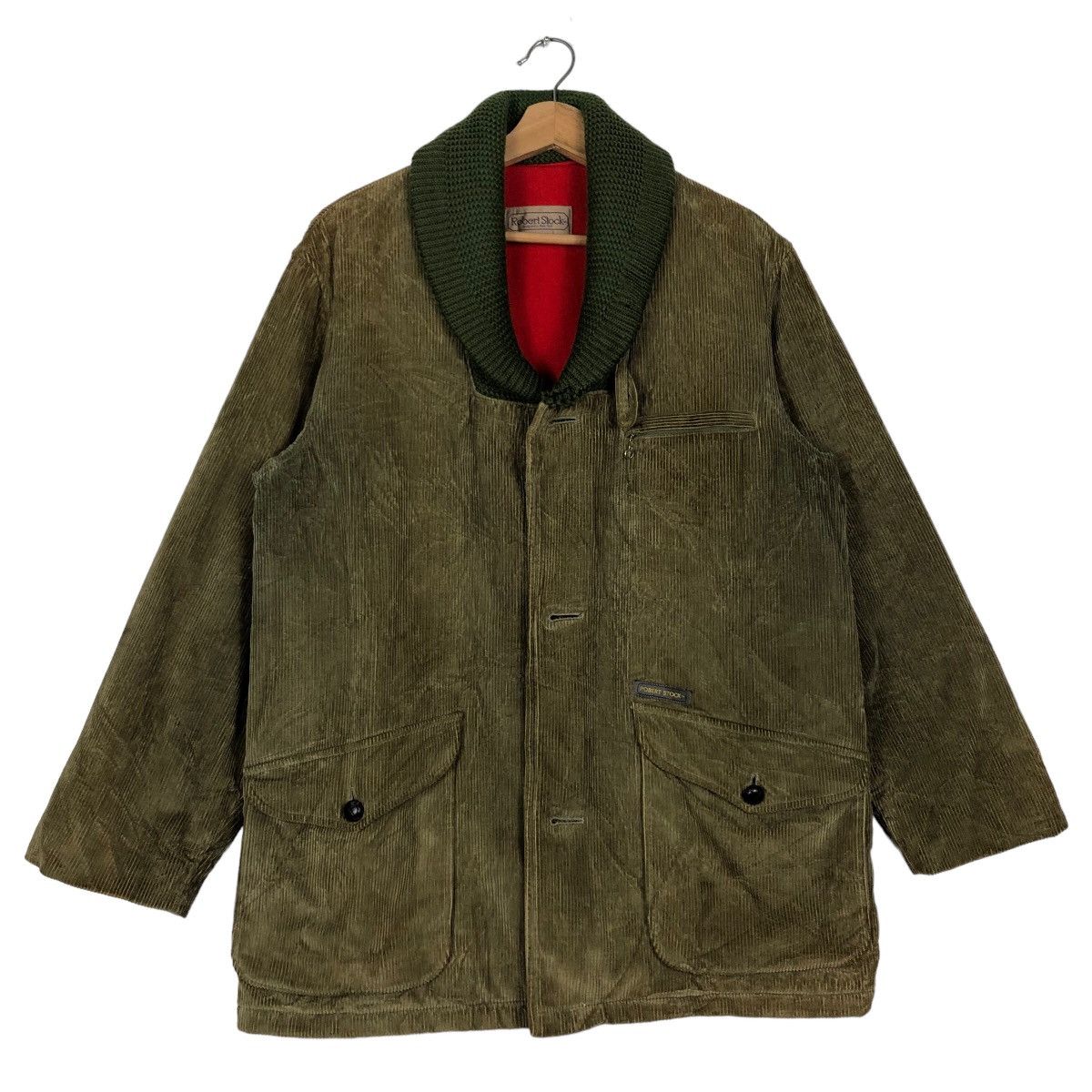Vintage 🔥80’s True Vintage Corduroy Chore Jacket Robert Stock Cargo Size US L / EU 52-54 / 3 - 1 Thumbnail