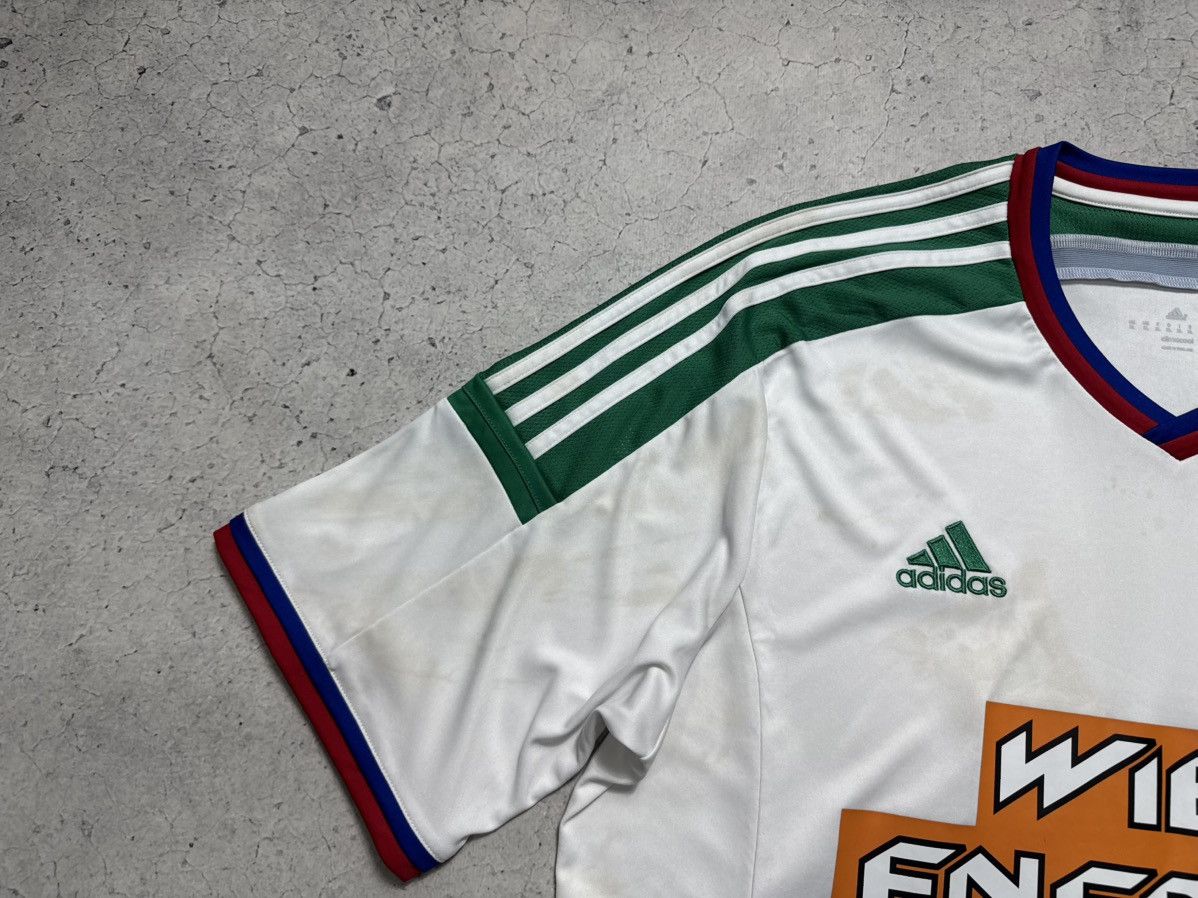 Adidas × Vintage Adidas FC Rapid Soccer Jersey 2014/2016 Football Size US XL / EU 56 / 4 - 8 Thumbnail