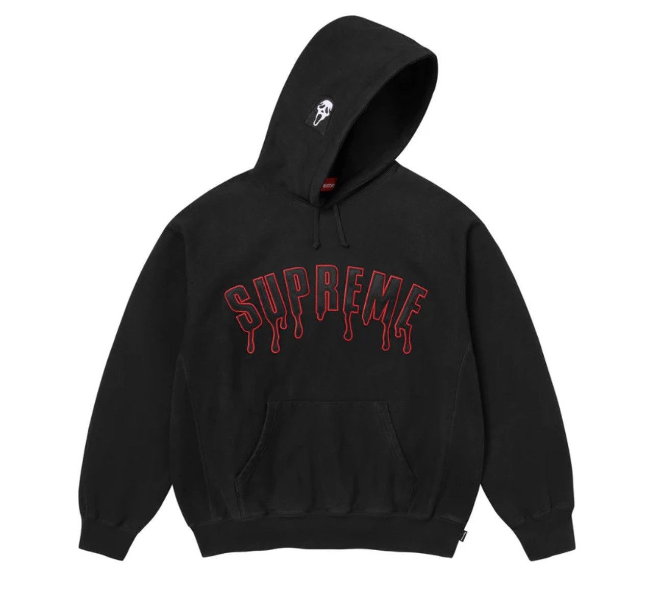 Supreme SUPREME GHOSTFACE ARC HOODED SWEATSHIRT Size US XL / EU 56 / 4 - 1 Thumbnail