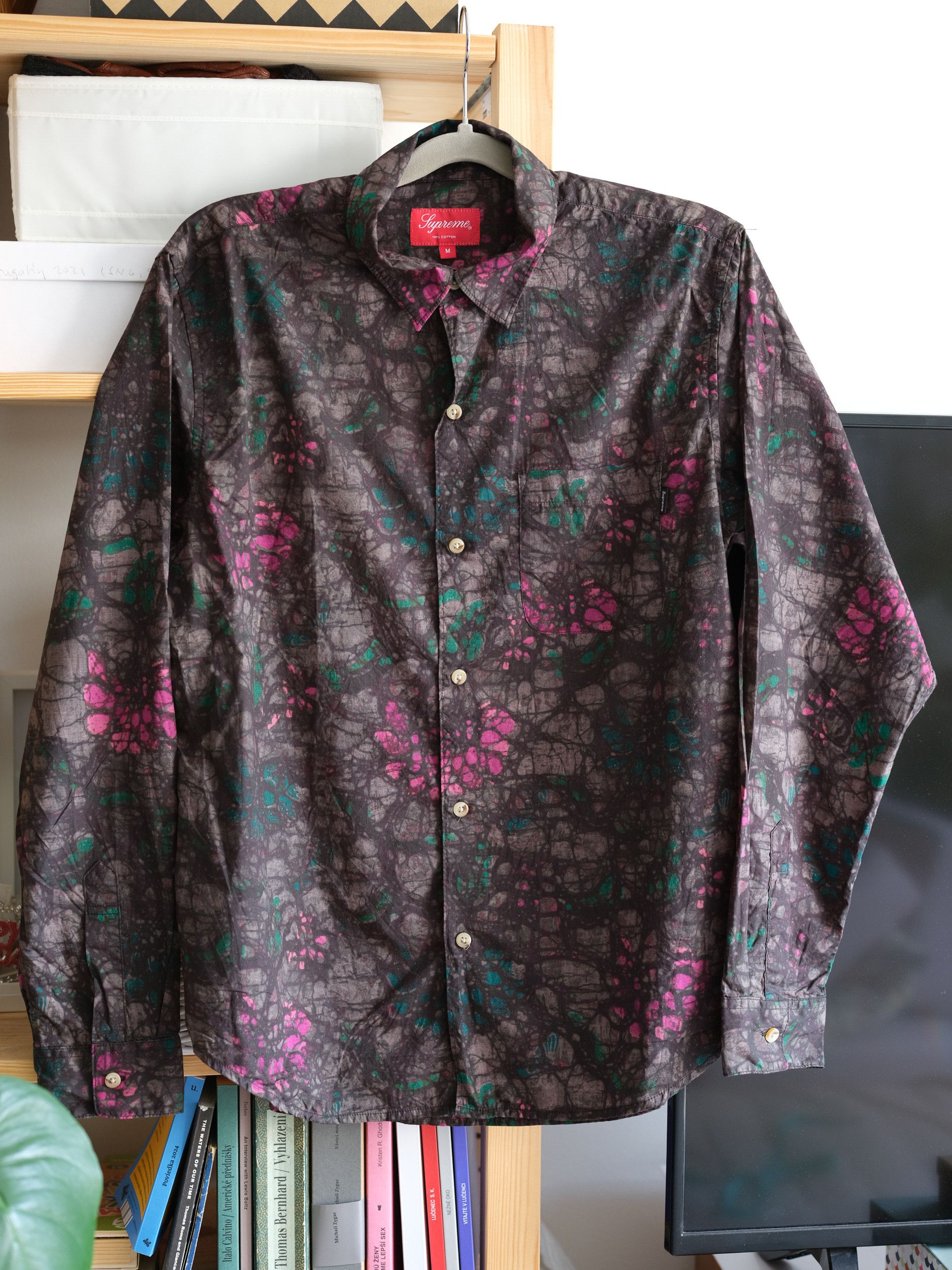 Supreme Supreme Digi Floral Corduroy Shirt | Grailed
