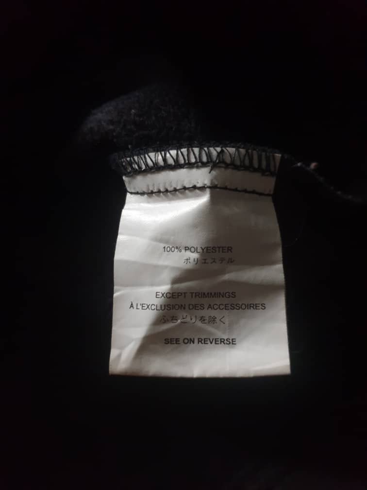 Jack Wolfskin Jack Wolfskin black colour fleece Sweater Size US XL / EU 56 / 4 - 3 Thumbnail