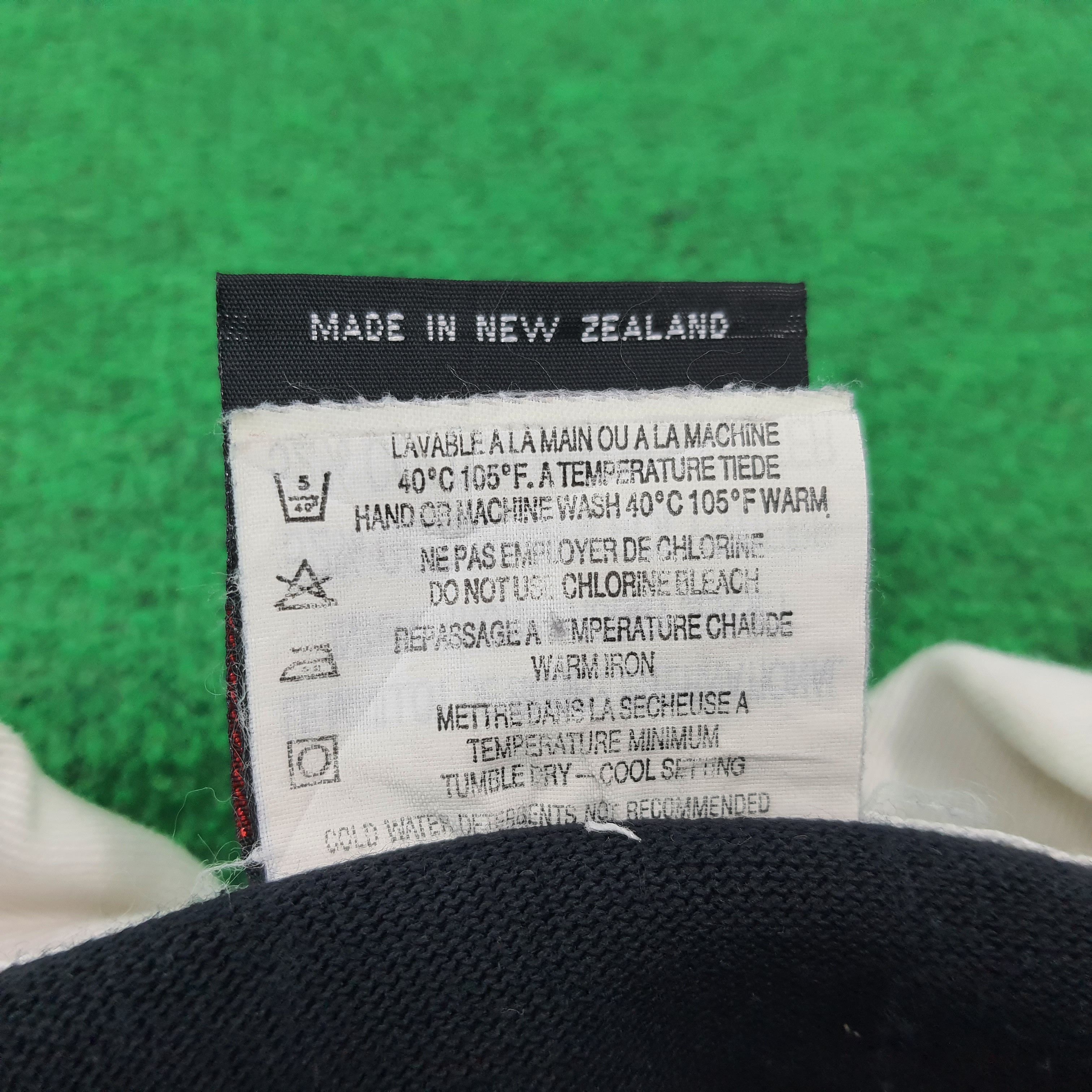All Blacks Vintage Canterbury of New Zealand Rugby Union Polo C239N64 Size US L / EU 52-54 / 3 - 6 Thumbnail