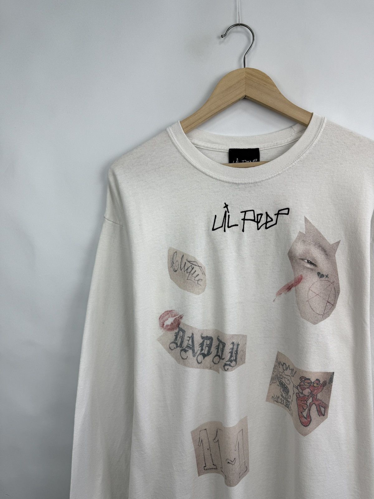 Lil Peep 🇺🇸 Y2K Lil Peep Sus Boy Long Sleeve Rare Retro Hype Size US L / EU 52-54 / 3 - 4 Thumbnail