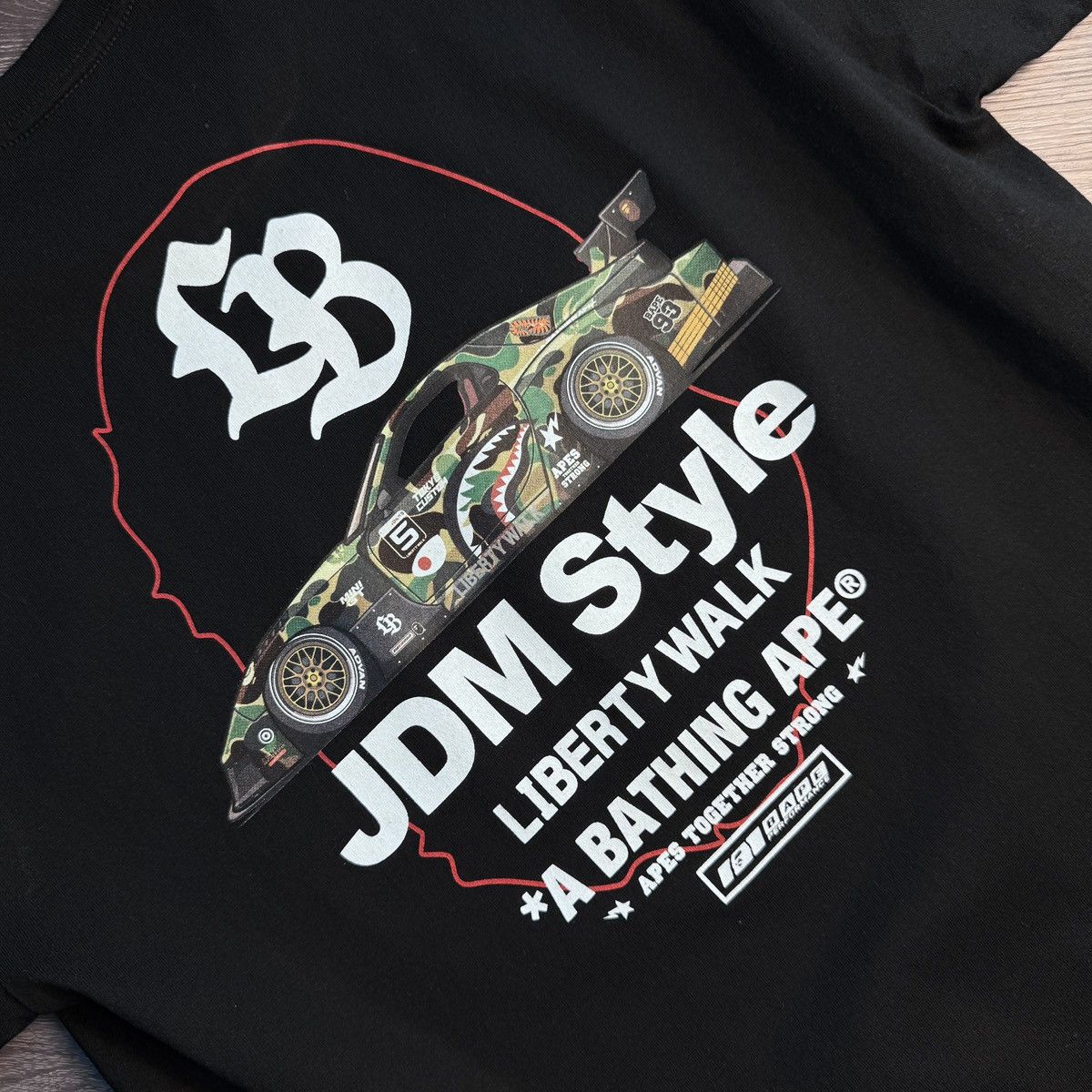 Bape Bape X Liberty Walk Size US L / EU 52-54 / 3 - 2 Thumbnail