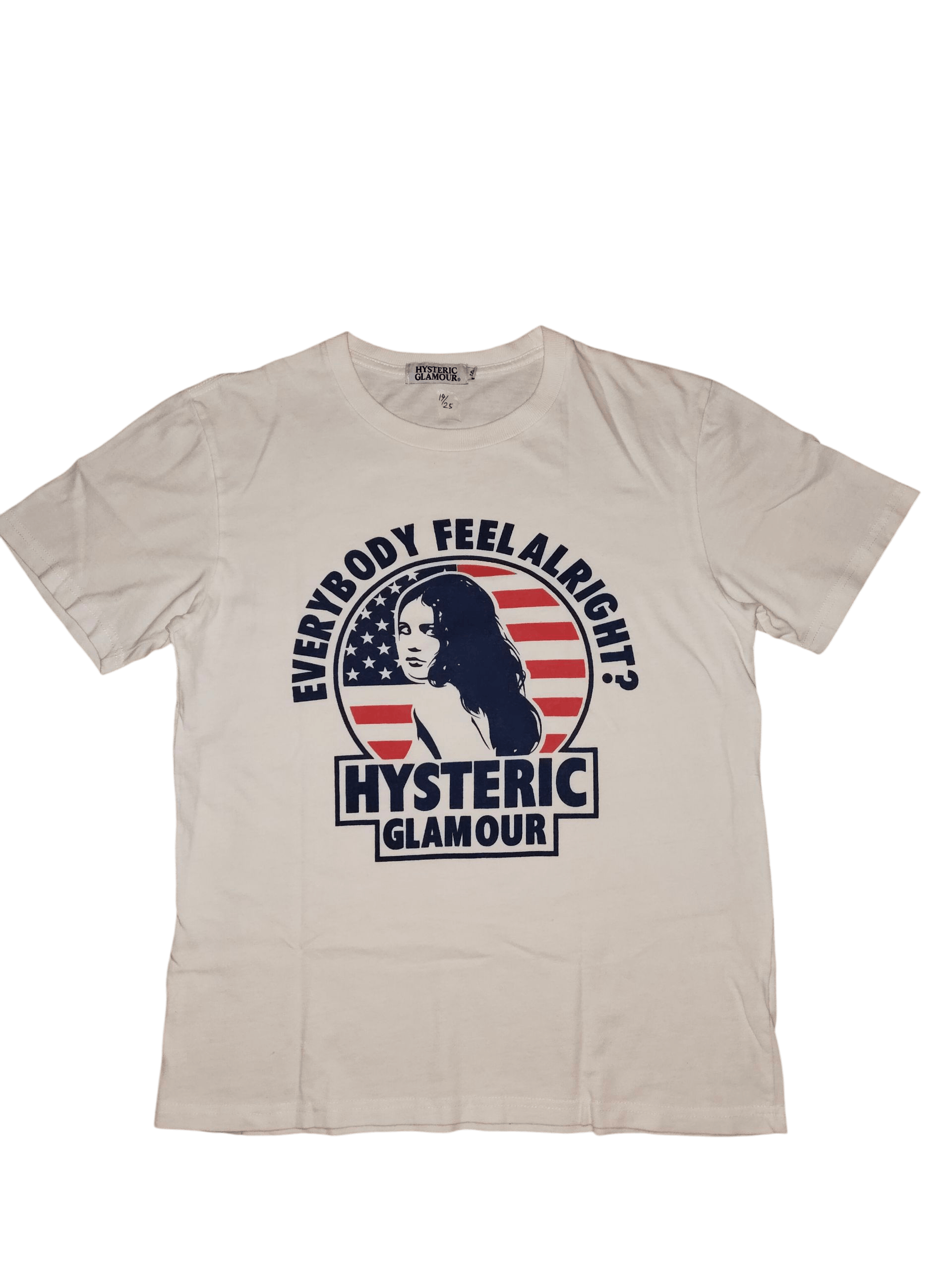 Hysteric Glamour HYSTERIC GLAMOUR Big Print Size US M / EU 48-50 / 2 - 1 Thumbnail