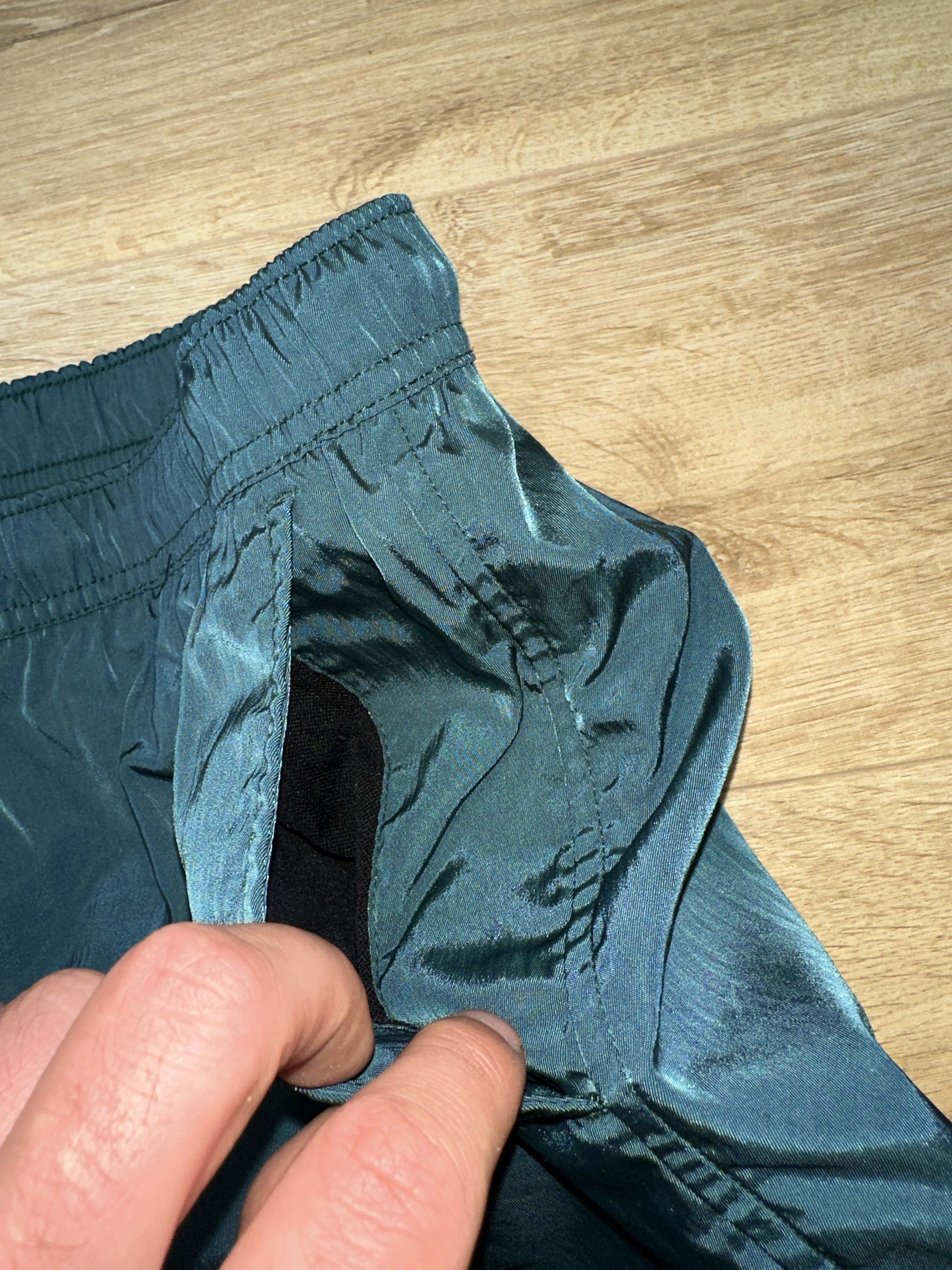 CDLP CDLP Swim Shorts Size L Metallic Green Elastic Waist Bath Size US 33 - 8 Thumbnail
