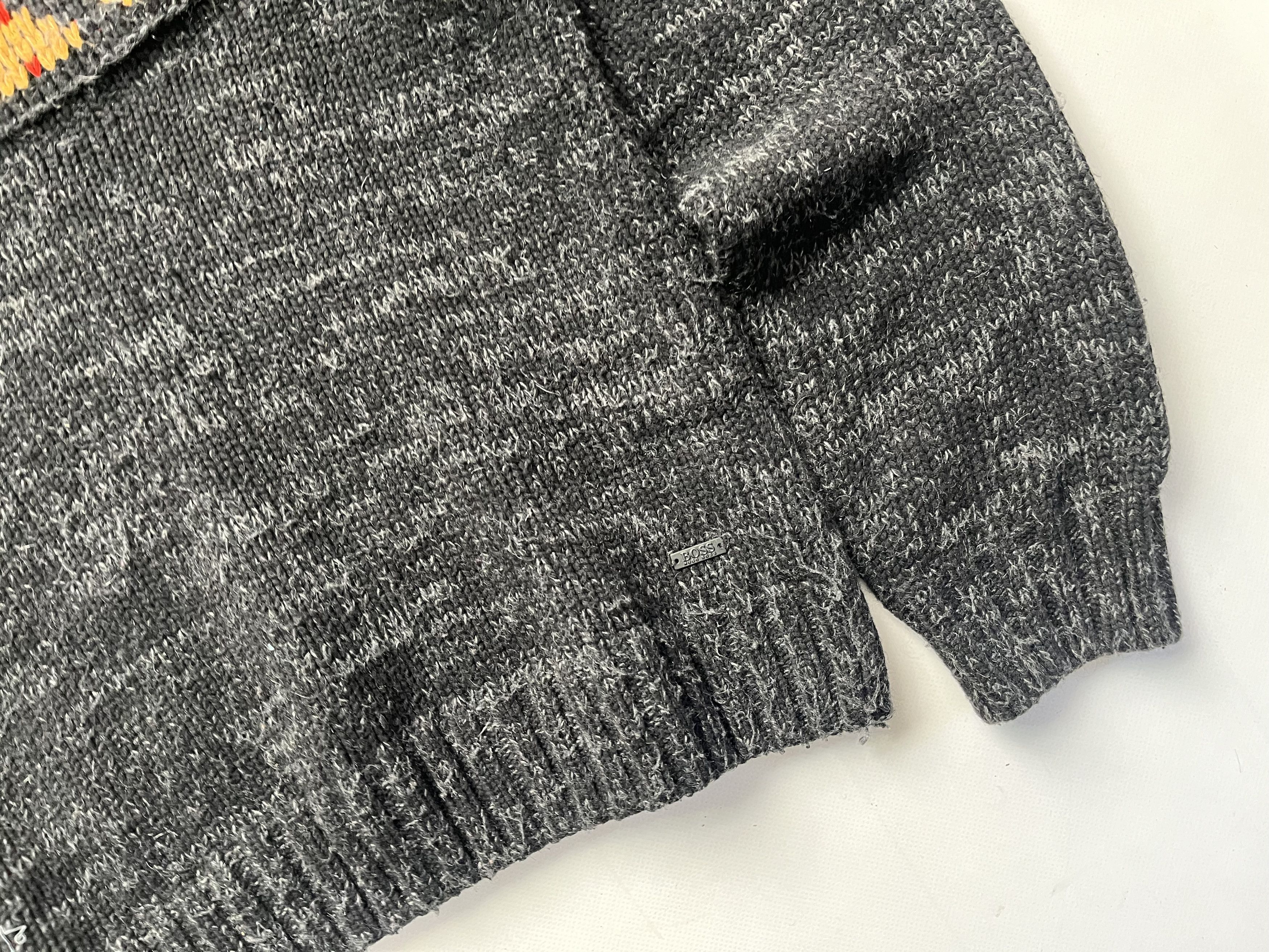 Hugo Boss Hugo boss Heavy knit sweater Size US L / EU 52-54 / 3 - 4 Thumbnail