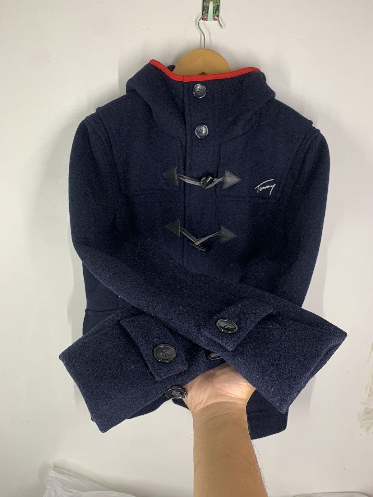 Tommy Hilfiger × Vintage Vintage Tommy Hilfiger Jacket Size US L / EU 52-54 / 3 - 7 Thumbnail