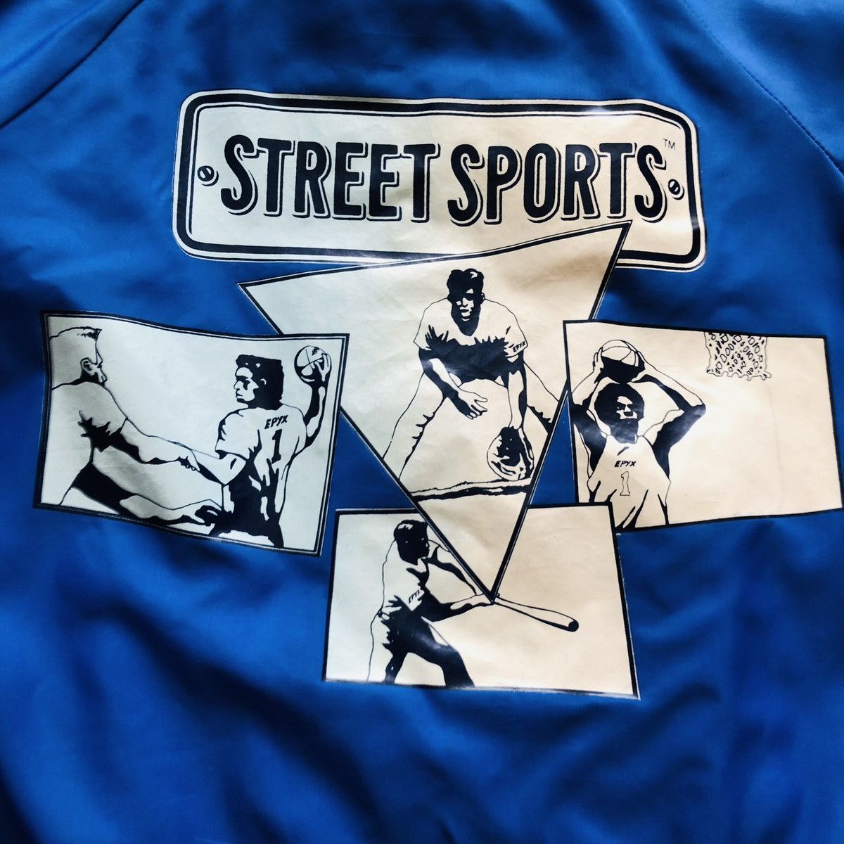 Majestic × Vintage Vintage Hartwell Y2K bomber jacket street sports baseball Size US S / EU 44-46 / 1 - 4 Thumbnail