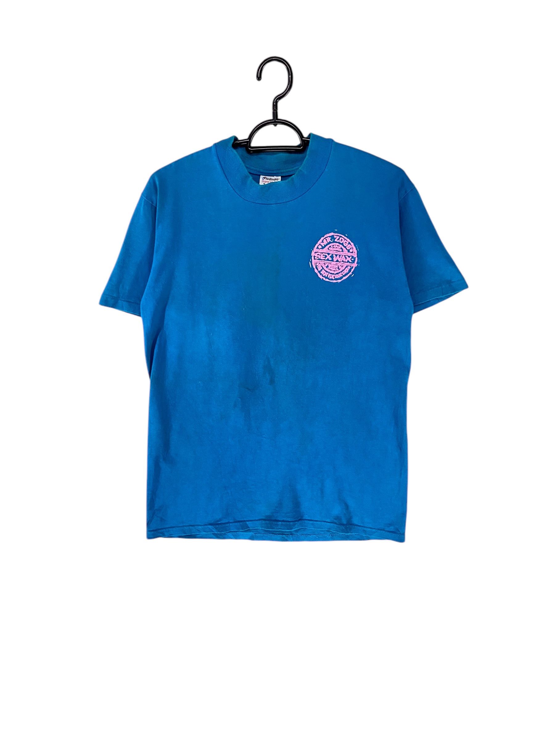 Powell Peralta × Santa Cruz Skateboards × Vintage 80s Mr. Zogs sex wax puff logo shirt Size US M / EU 48-50 / 2 - 1 Thumbnail