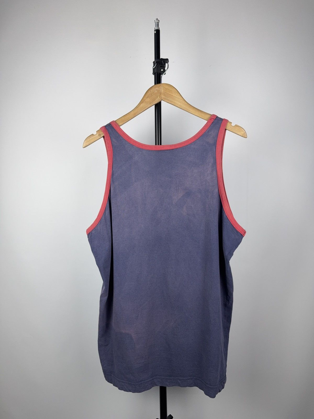Band Tees × Vintage Vintage 90s United Gangsters Y2k sk8 faded Tank Top Size US L / EU 52-54 / 3 - 6 Thumbnail