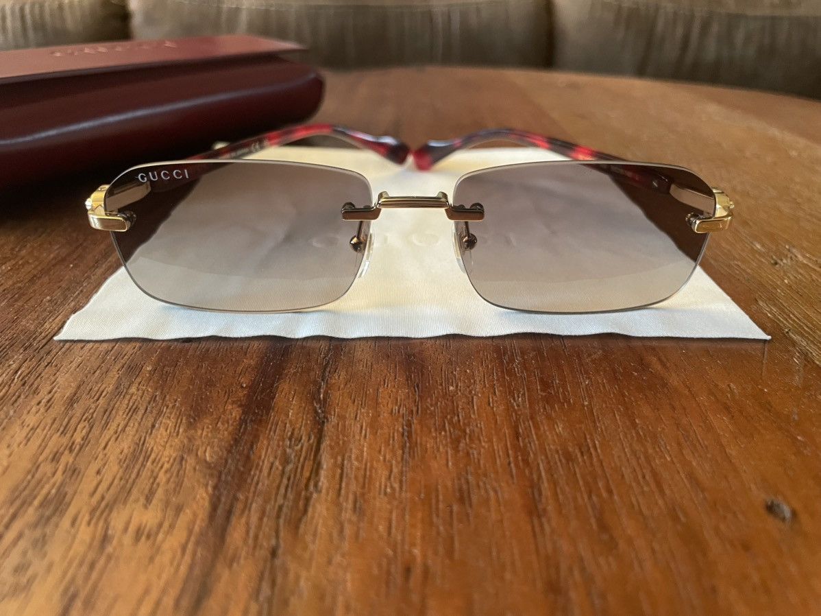 Gucci Gucci GG1221S 006 sunglasses Size ONE SIZE - 4 Thumbnail