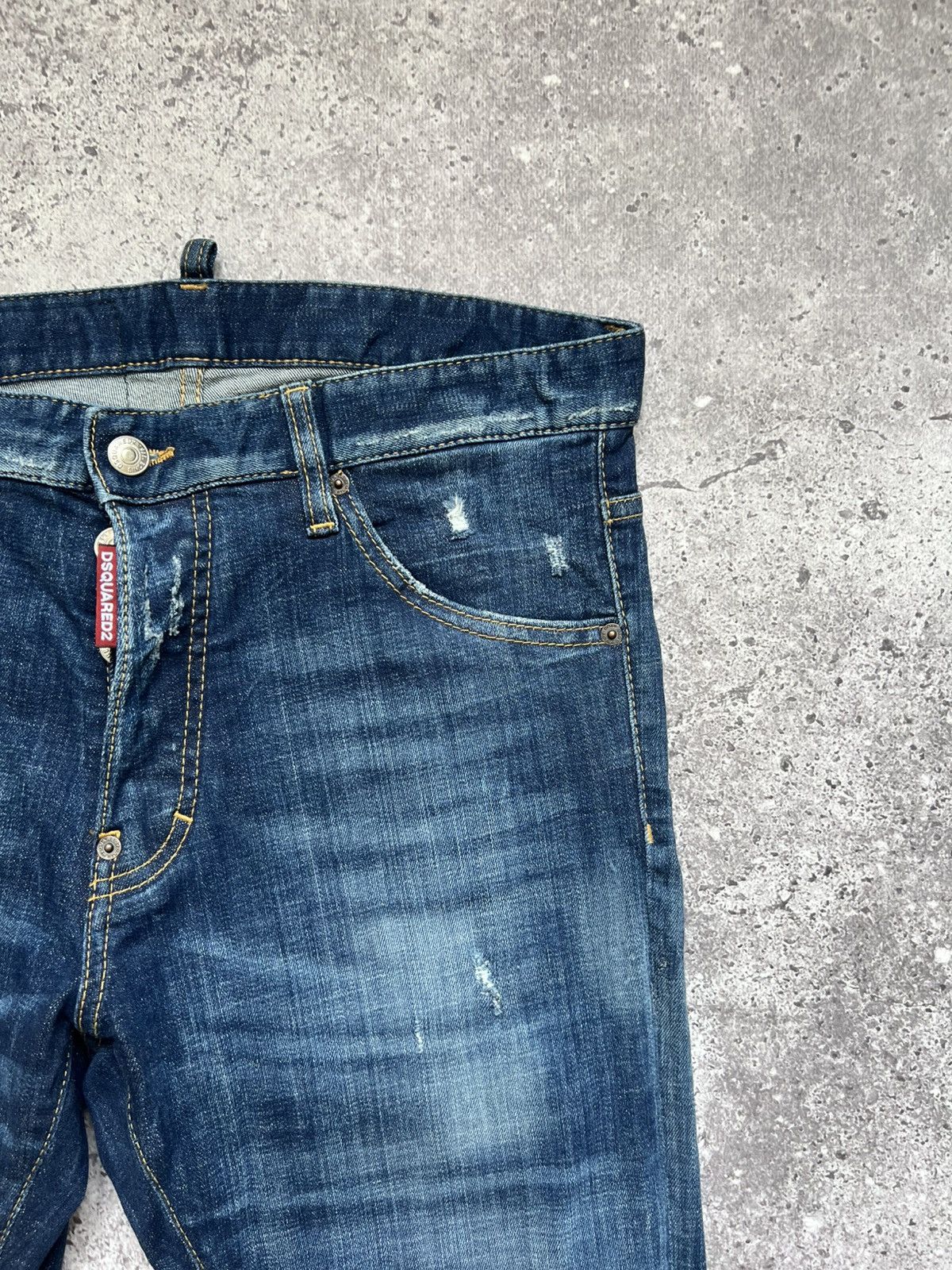 Dsquared2 Dsquared2 Cool Guy Jeans Denim Slim Men's Size US 32 / EU 48 - 5 Thumbnail